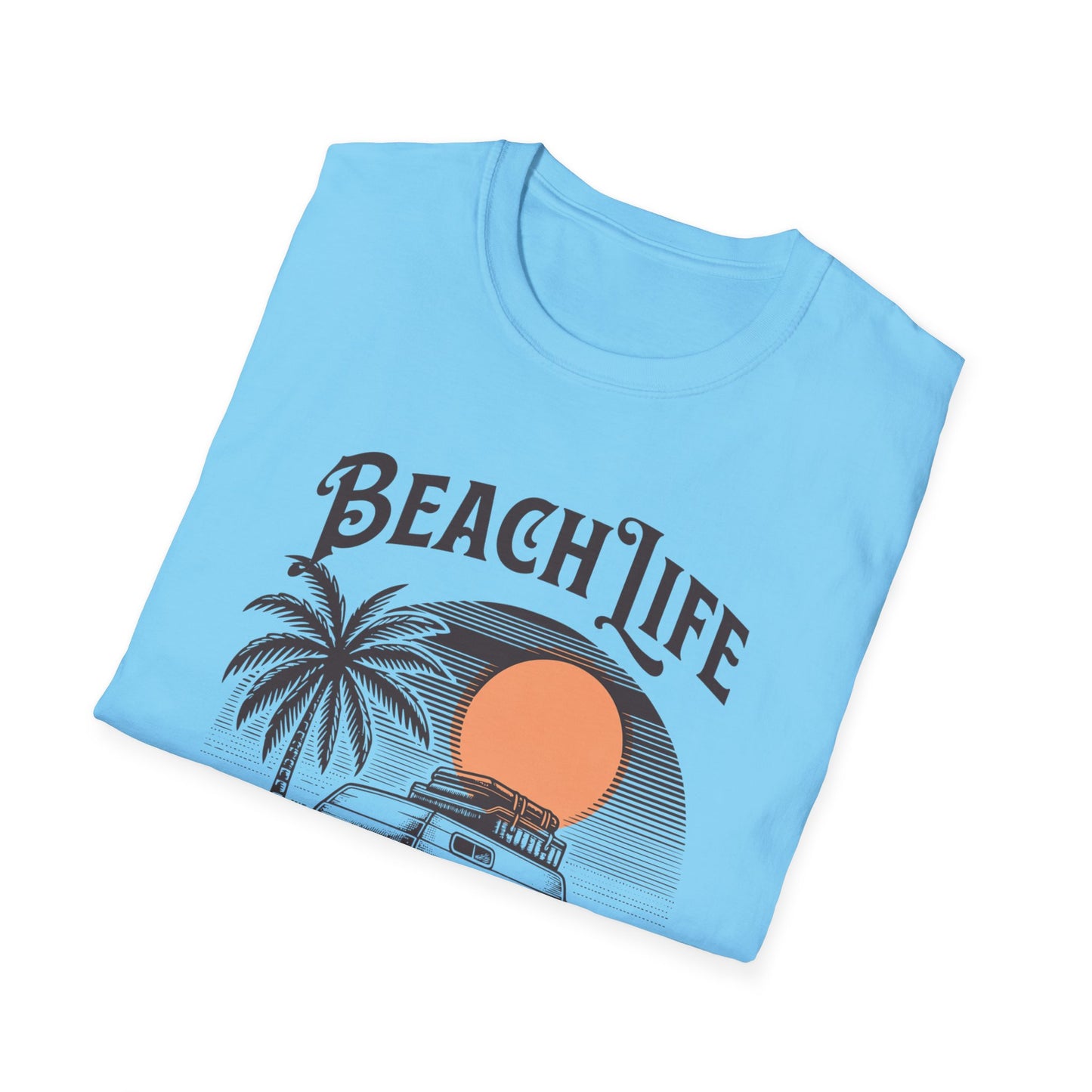 Beach Life T-Shirt for Unisex