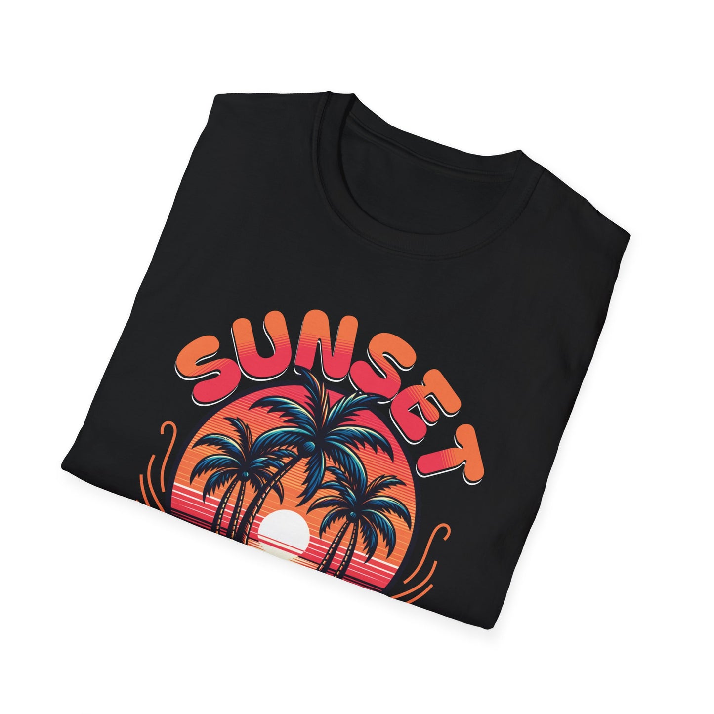 Sunset Island Vibes T-Shirt
