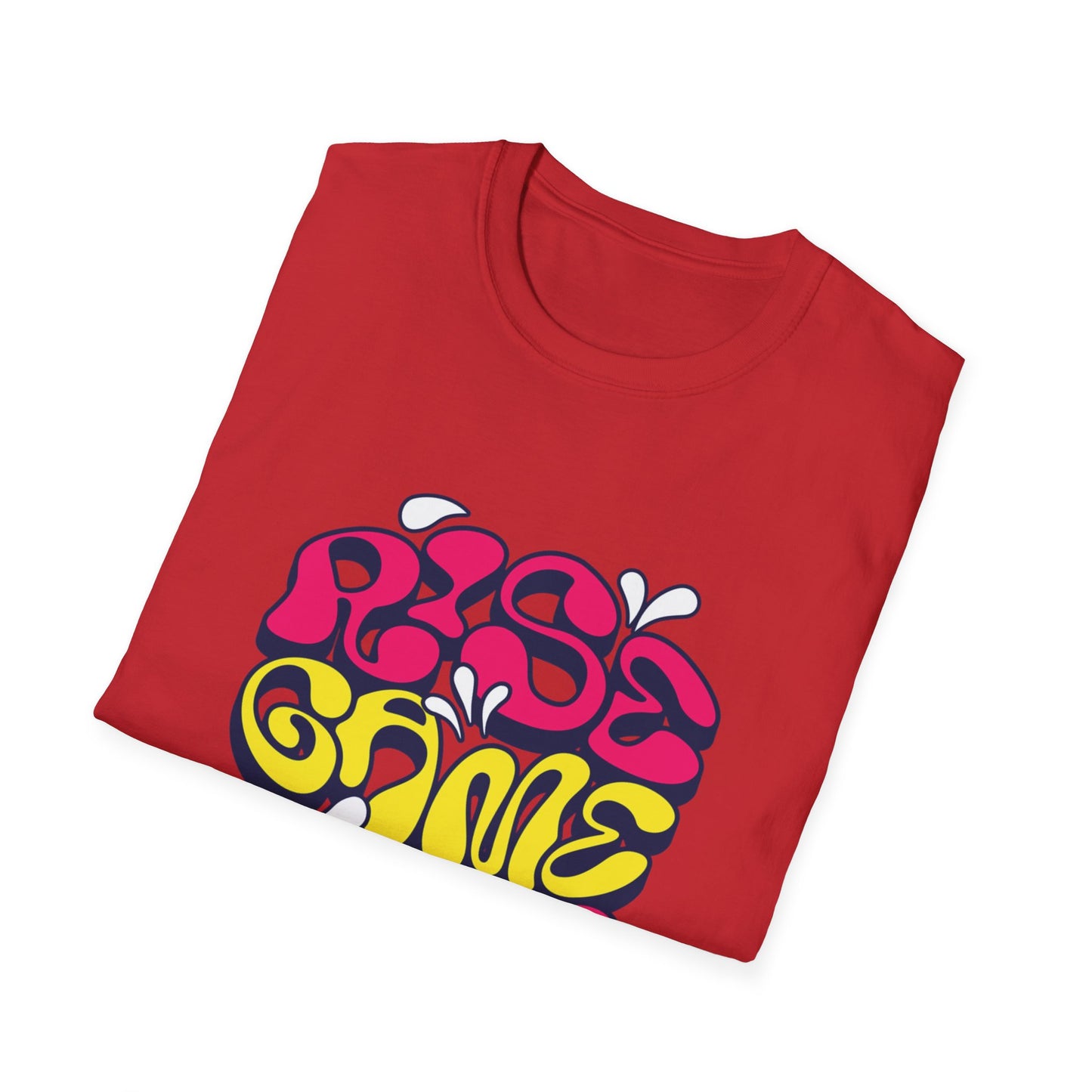 Rise Game Rule - Unisex Soft style T-Shirt