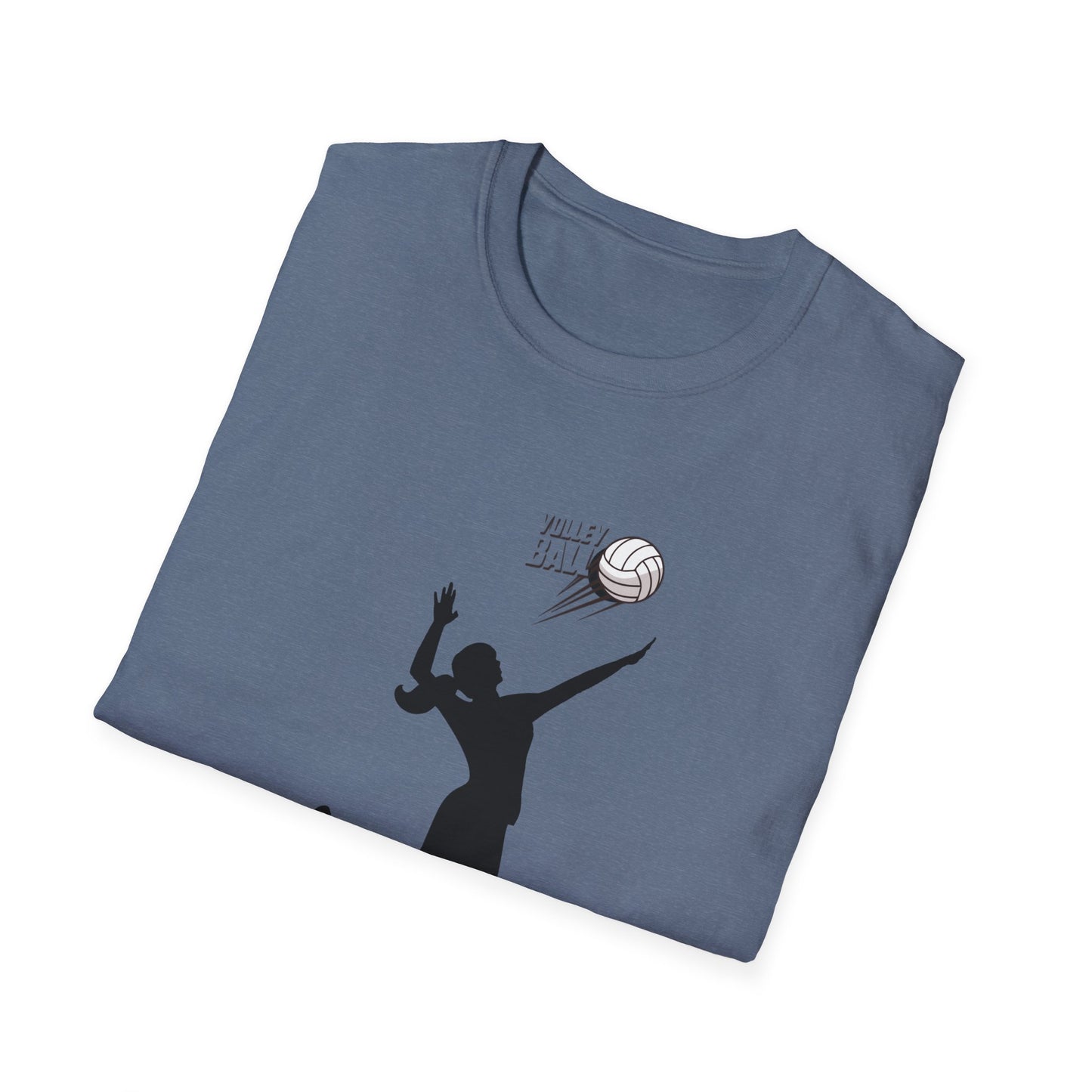 Graphic Sports T-Shirt - 'ESSENTIALS' Silhouette Tee for Athletes, Gym Lovers, Casual Wear, Sports Events, Gift Idea