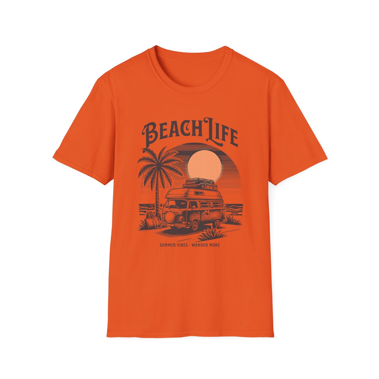 Beach Life T-Shirt for Unisex