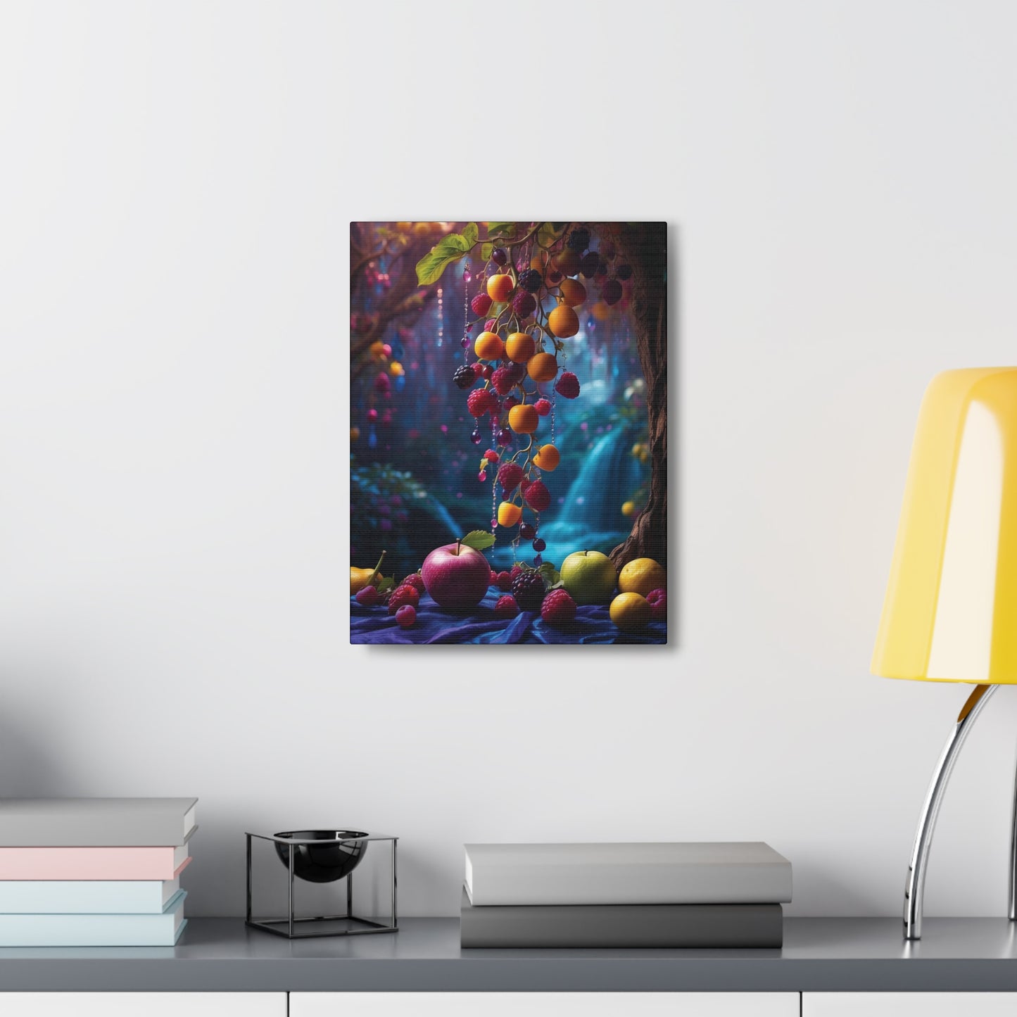 Variety Fruits: Canvas Gallery Wraps