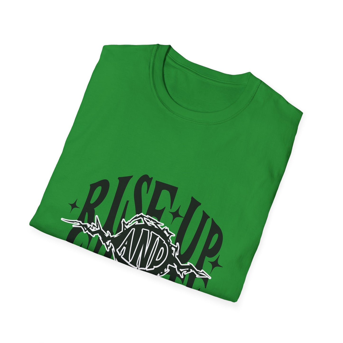 Rise Up And Create T-Shirt, Inspirational Tee, Motivational Shirt, Unisex Graphic Top, Artist Gift, Creative Apparel