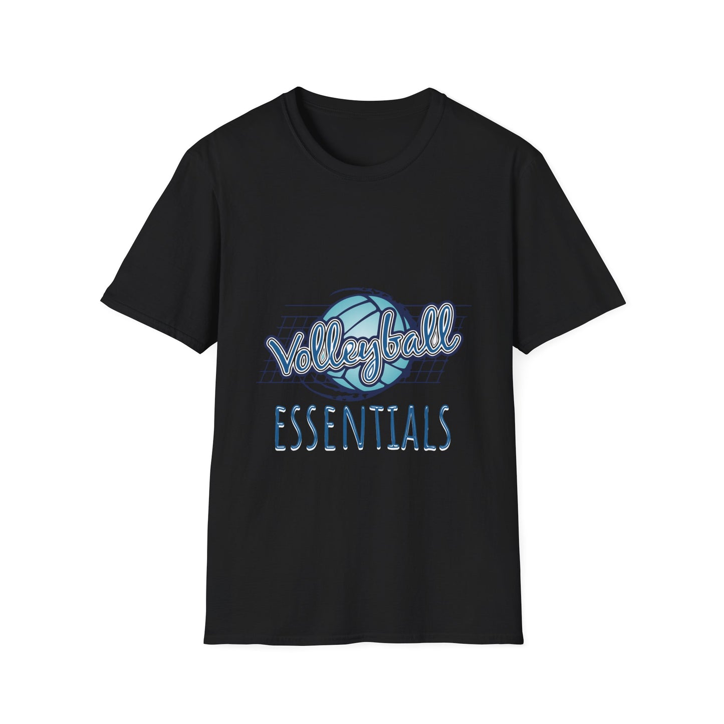 Volleyball Essentials Unisex T-Shirt, Casual Wear, Sports Gift, Team Spirit Apparel, Summer Fashion, Beach Day Outfit