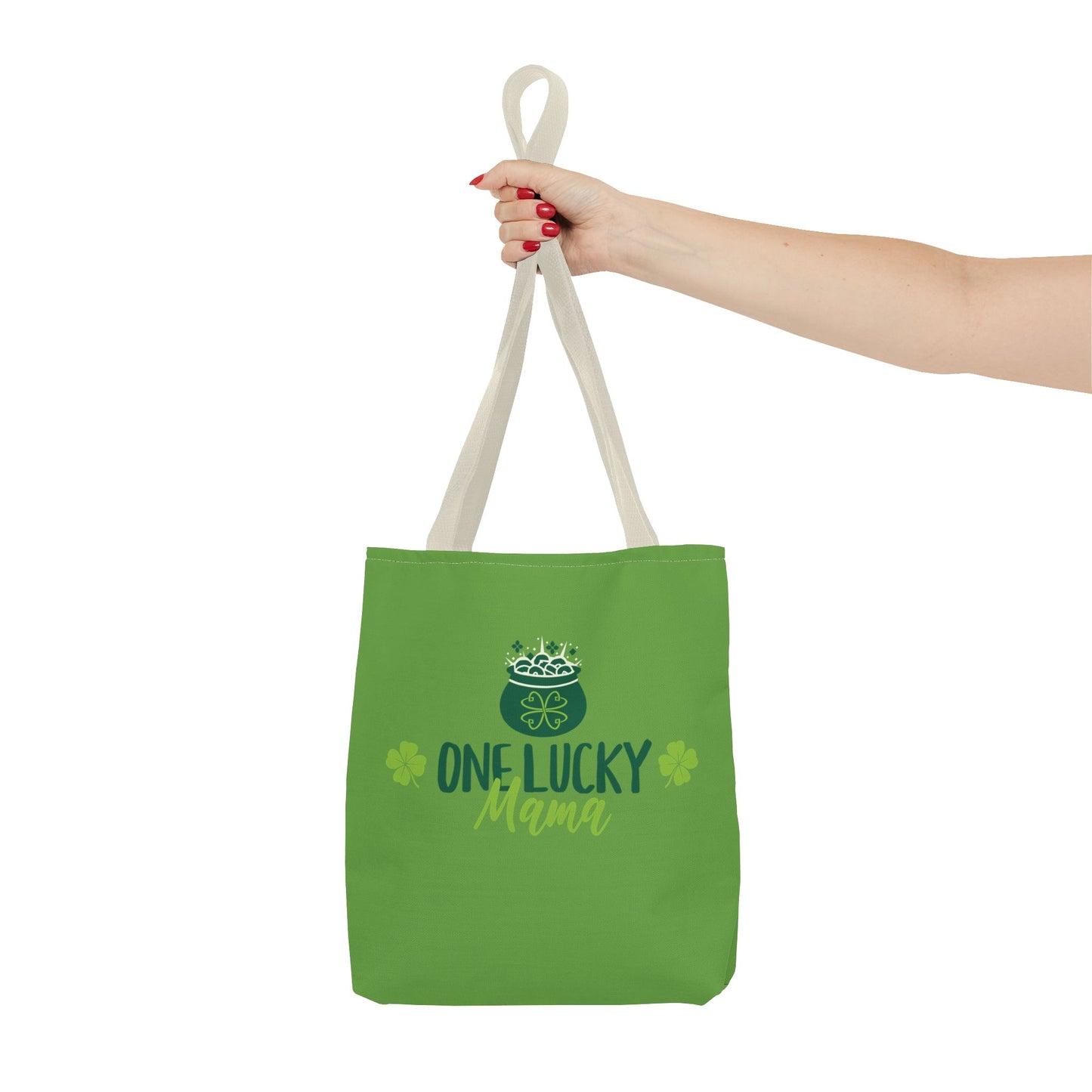 One Lucky Mama Tote Bag - St. Patrick's Day Eco-Friendly Bag