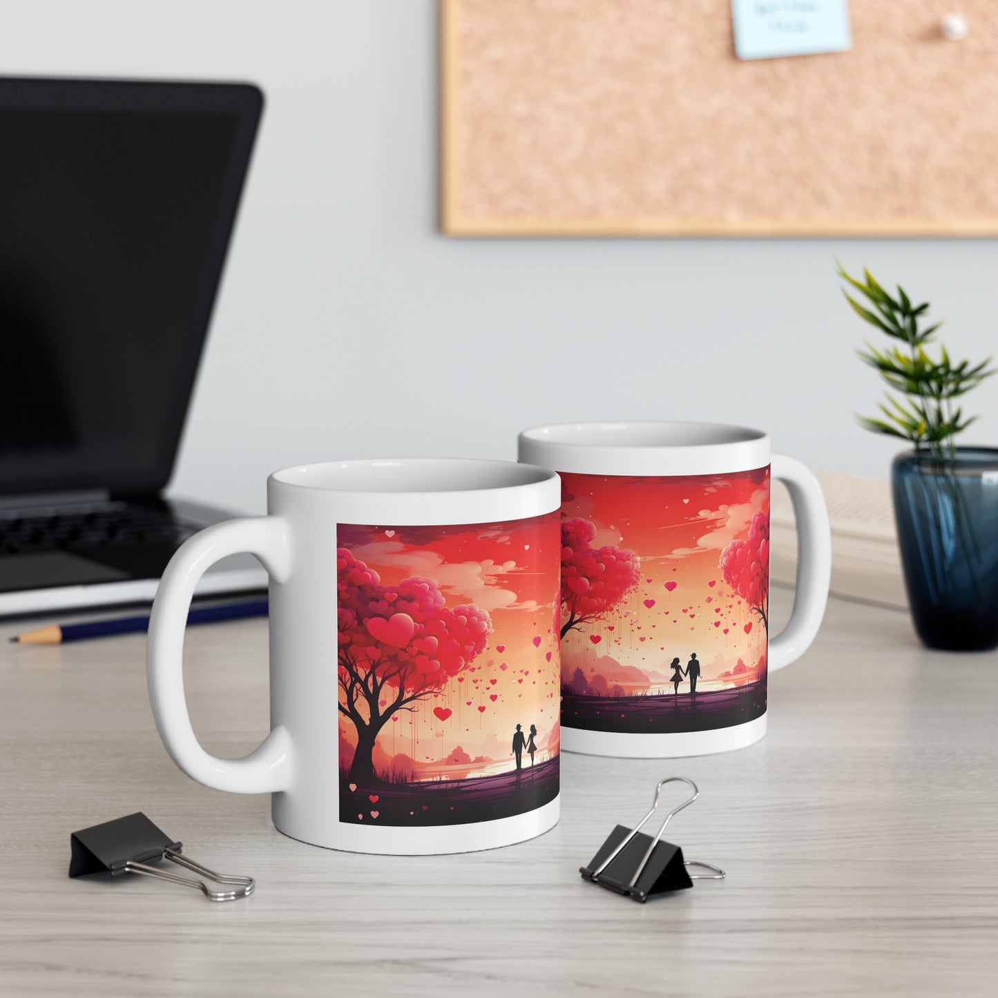 Valentine's Forever Love: Ceramic Mug 11oz