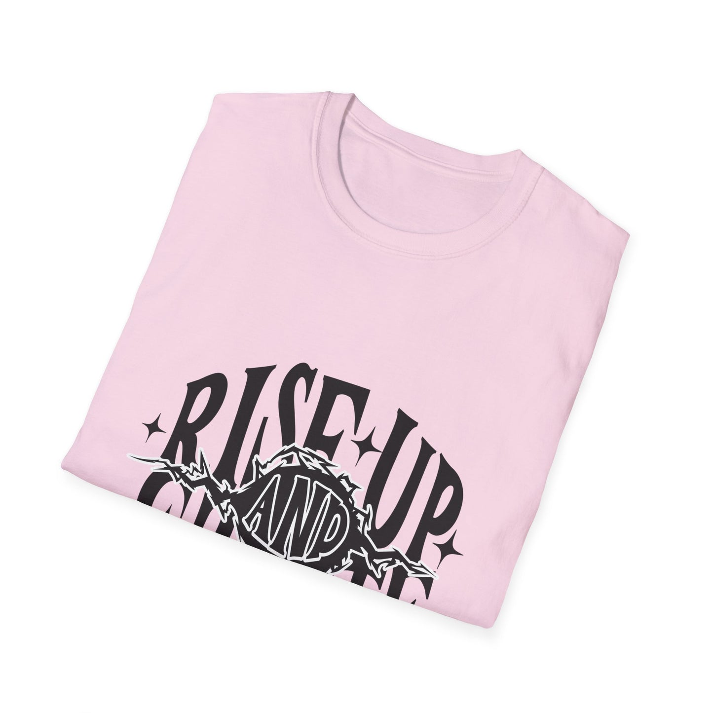 Rise Up And Create T-Shirt, Inspirational Tee, Motivational Shirt, Unisex Graphic Top, Artist Gift, Creative Apparel