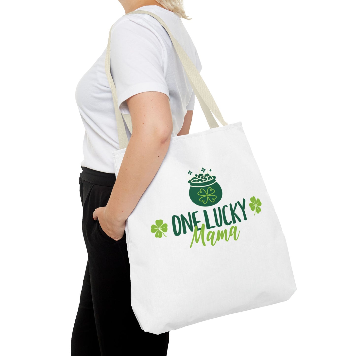 One Lucky Mama St. Patrick's Day Tote Bag