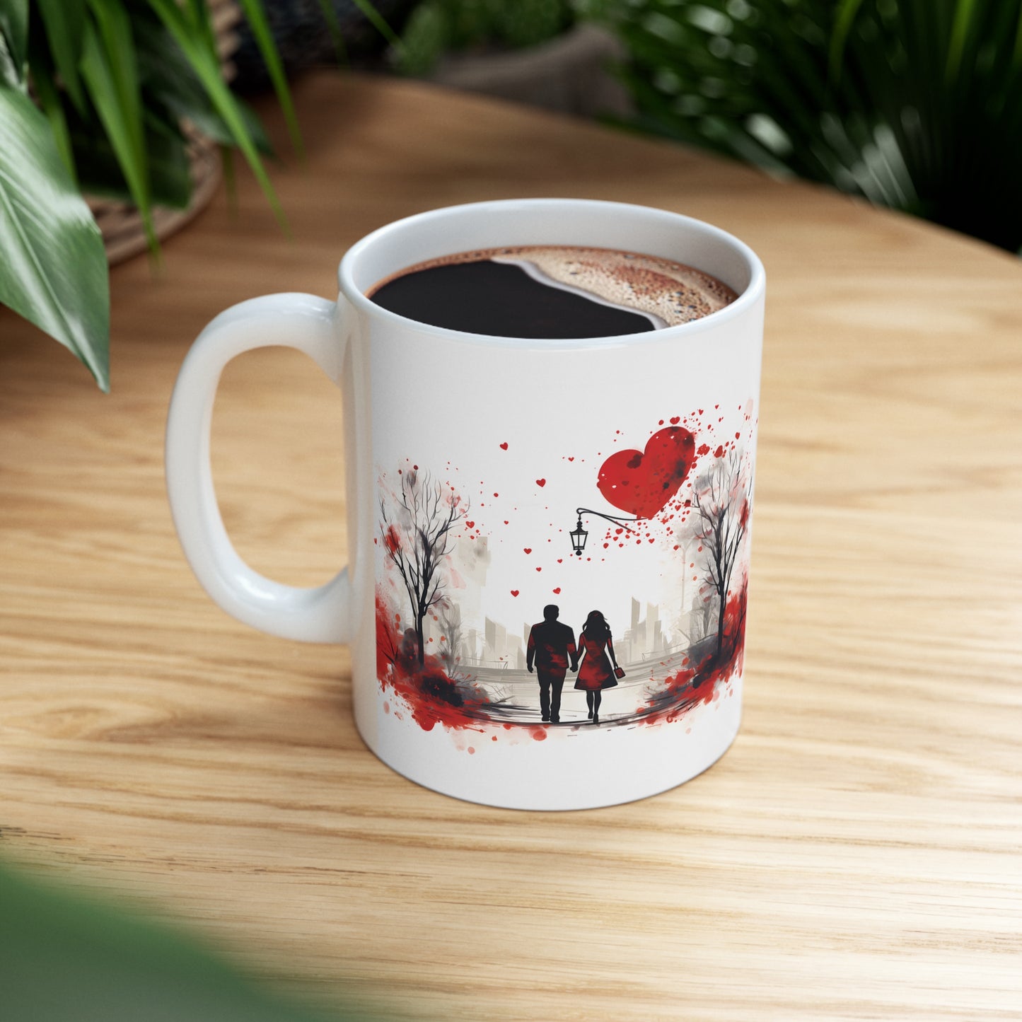 Valentine's true love: Ceramic Mug 11oz