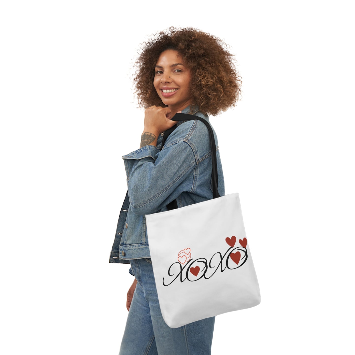 Valentine's Canvas Tote Bag