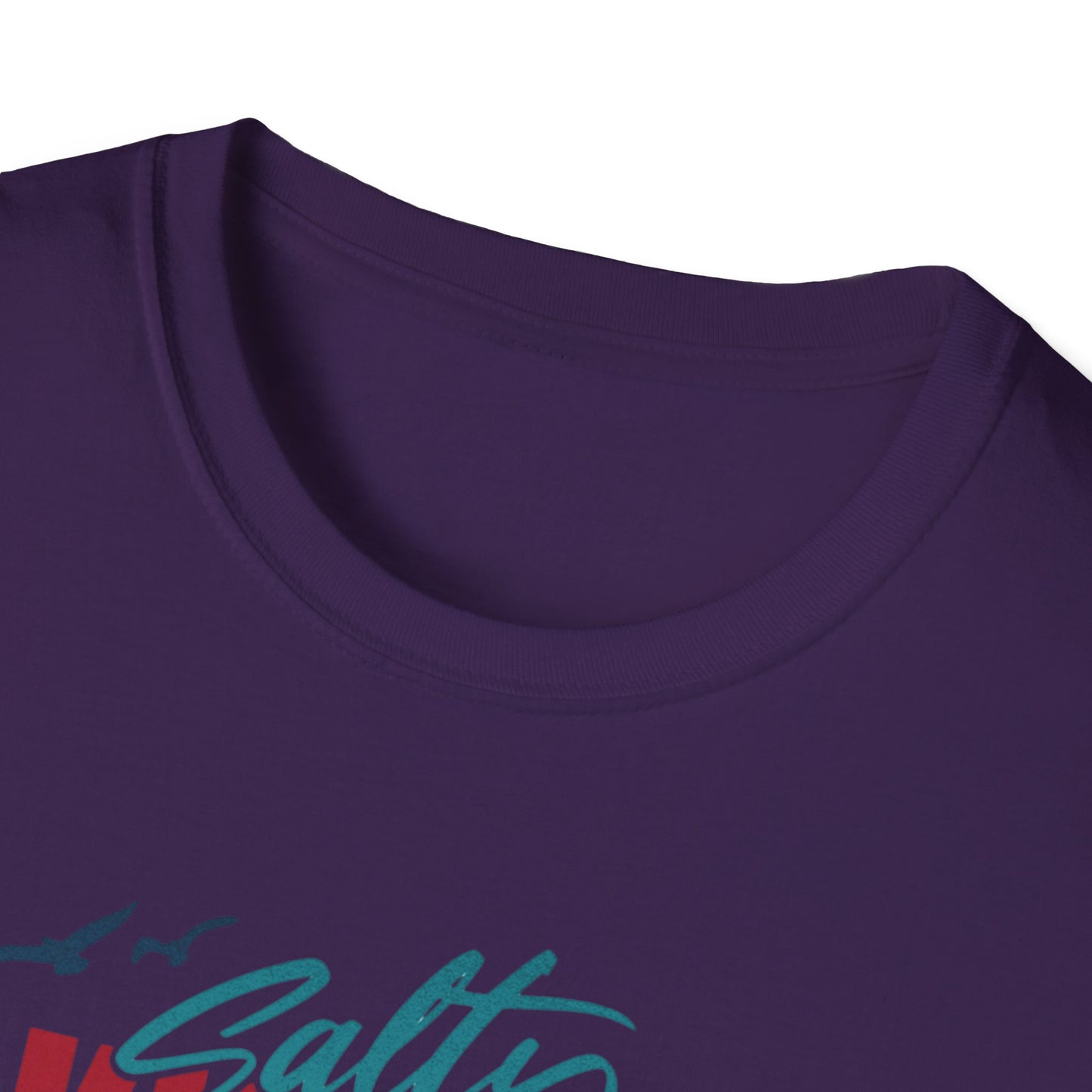 Beach Vibes T-Shirt - Salty Kisses, Ocean Wishes