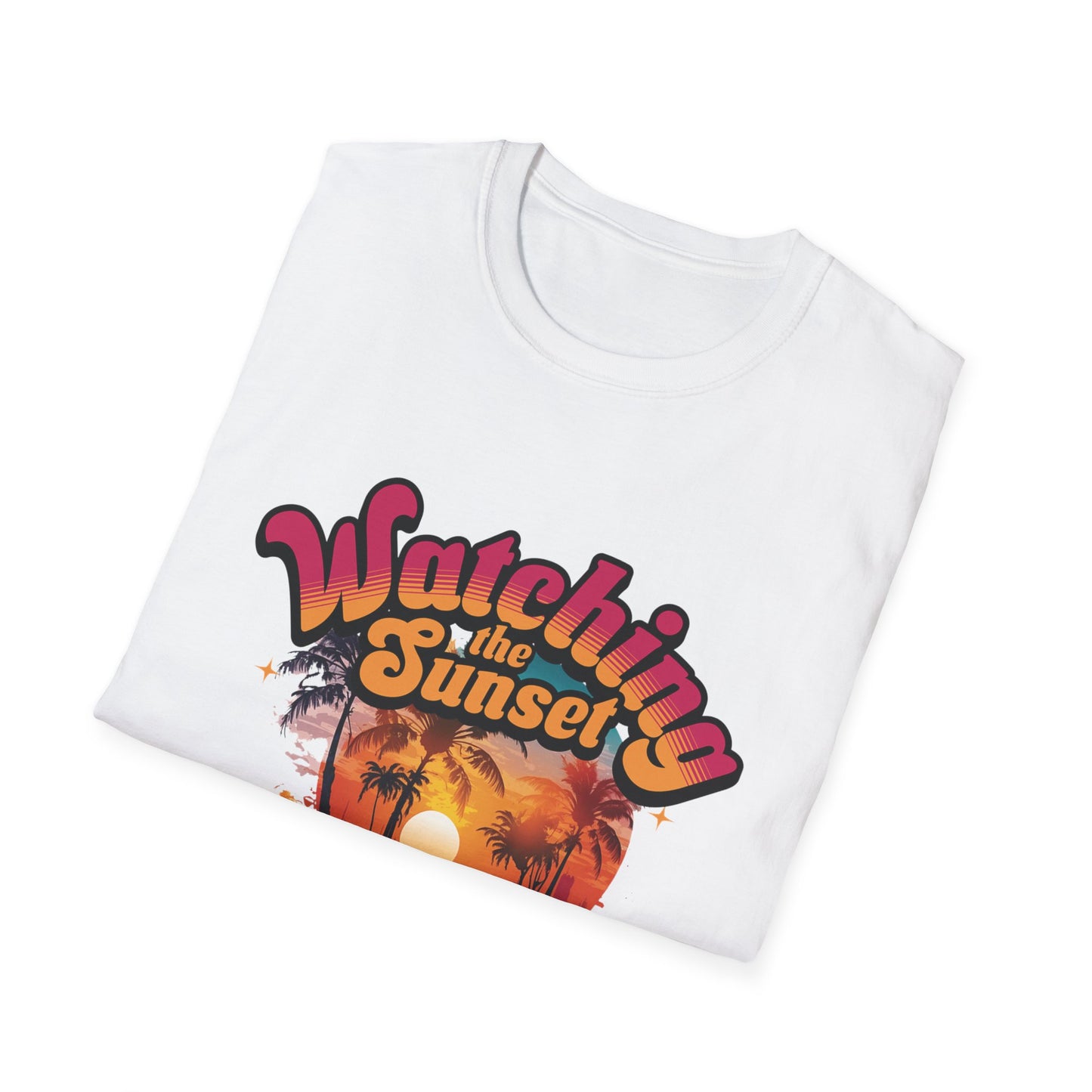 Sunset California T-Shirt