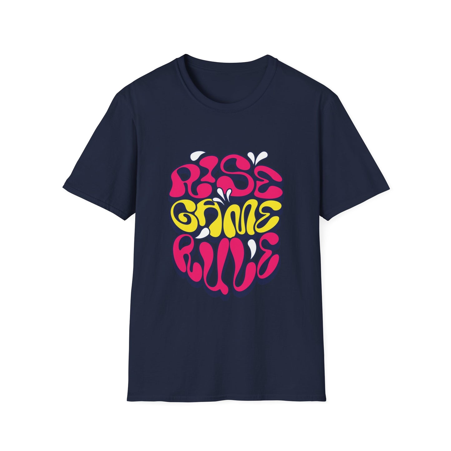 Rise Game Rule - Unisex Soft style T-Shirt