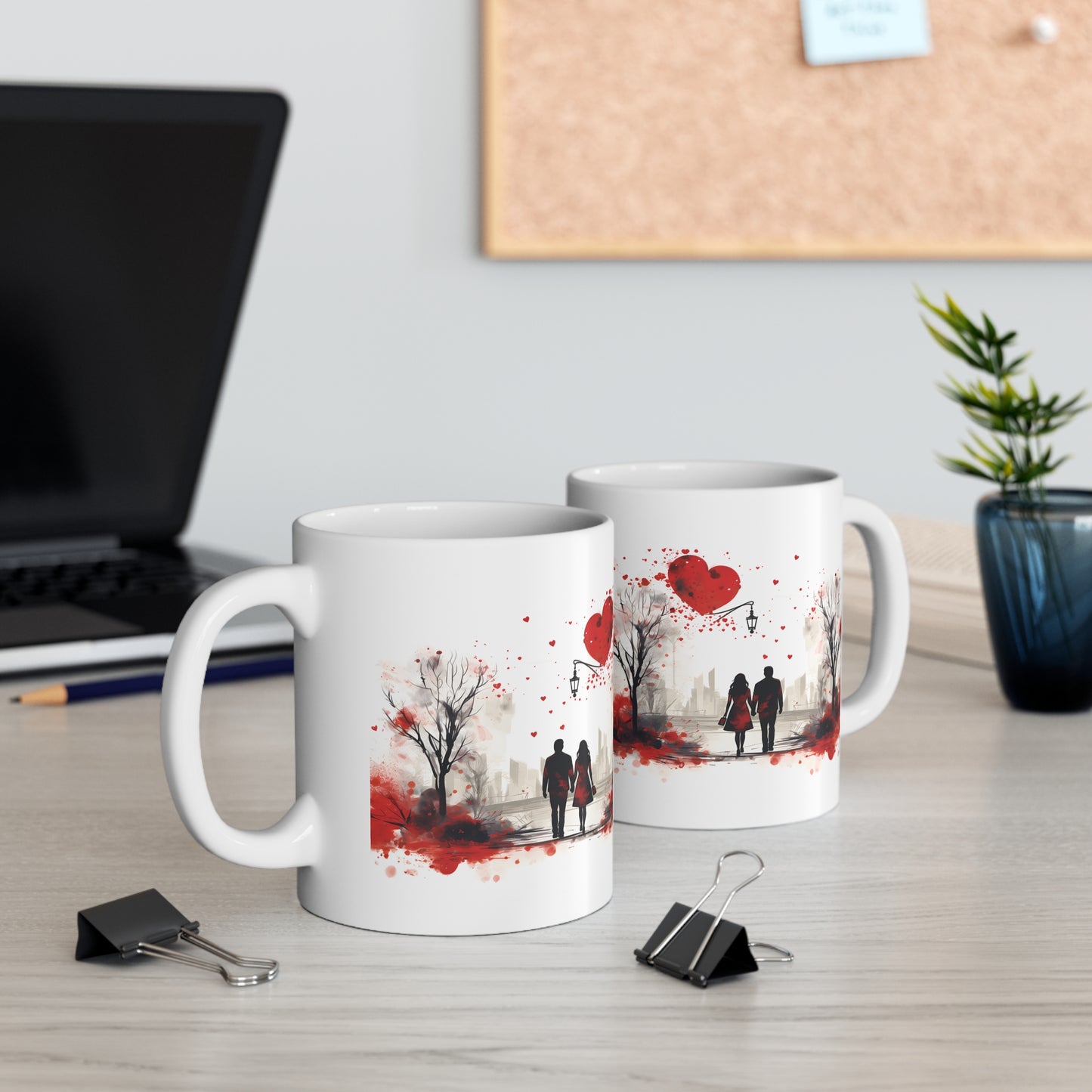 Valentine's true love: Ceramic Mug 11oz