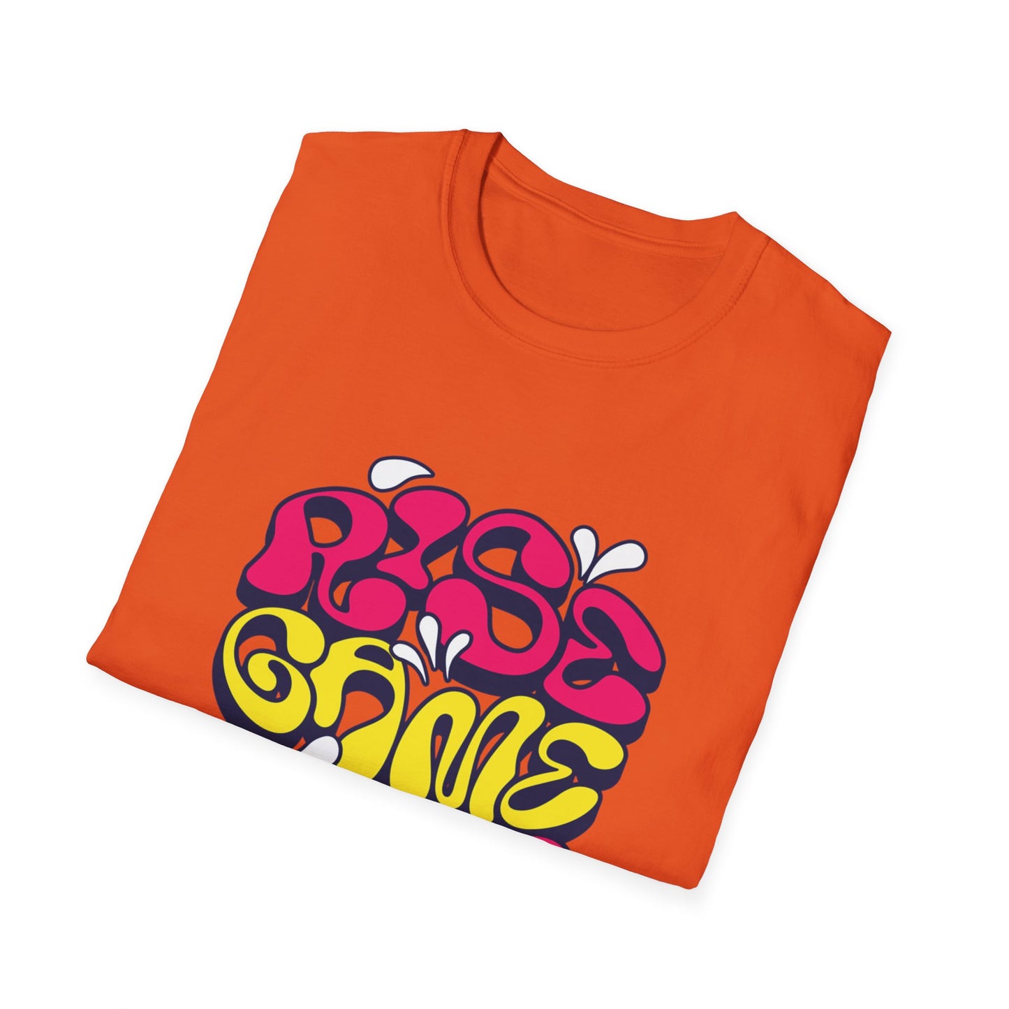Rise Game Rule - Unisex Soft style T-Shirt