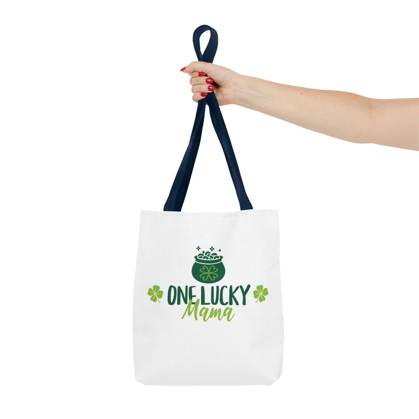 One Lucky Mama St. Patrick's Day Tote Bag