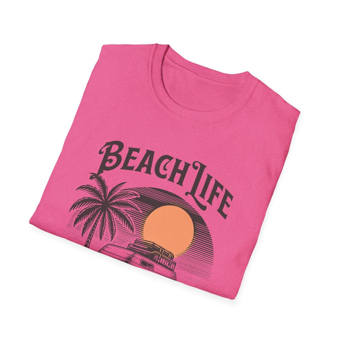 Beach Life T-Shirt for Unisex