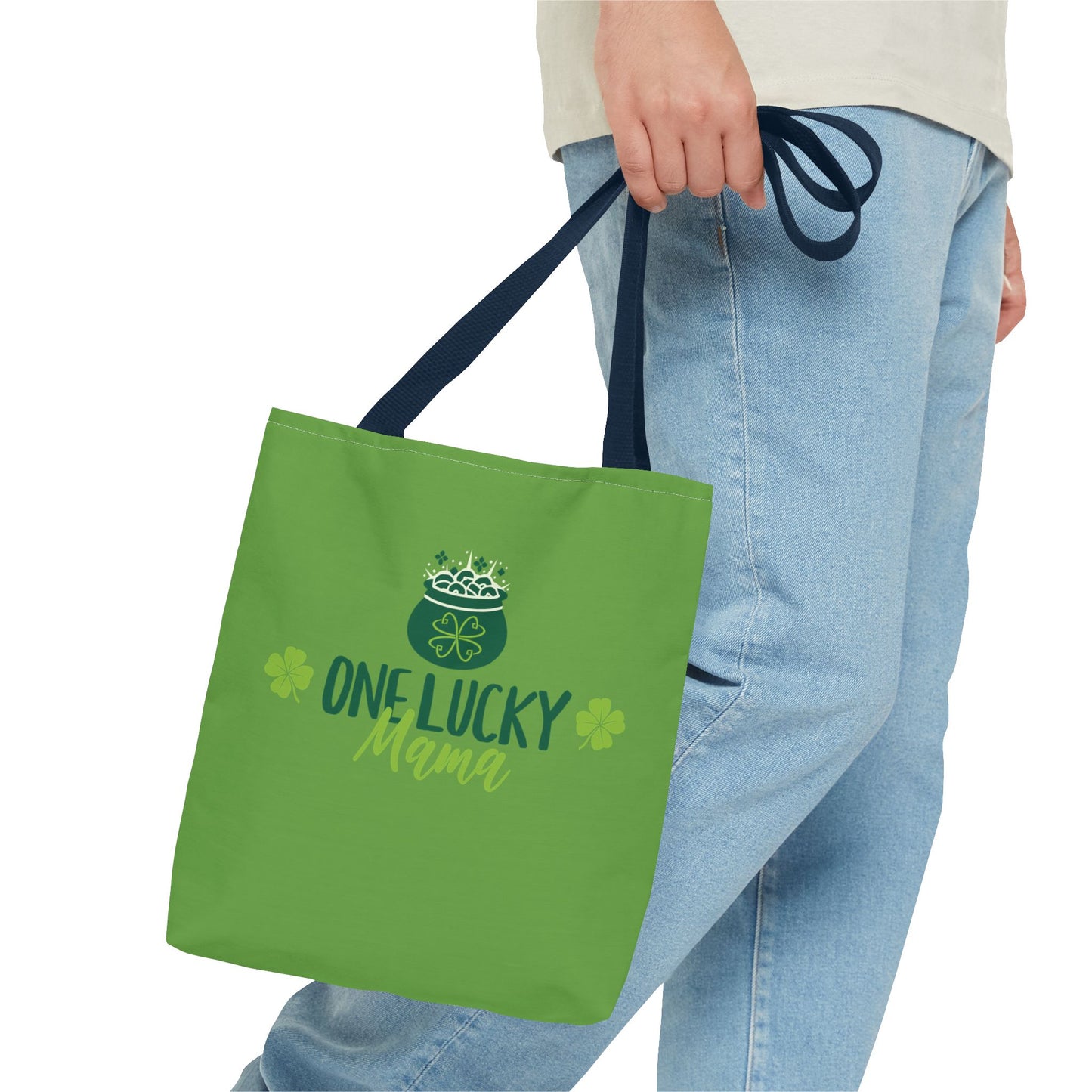 One Lucky Mama Tote Bag - St. Patrick's Day Eco-Friendly Bag