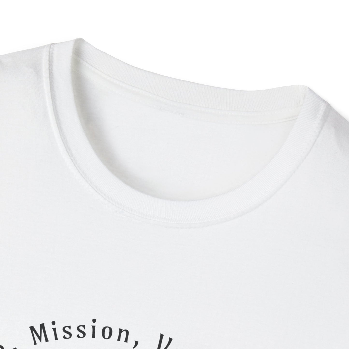 Ikigai T-shirt - Unisex Softstyle