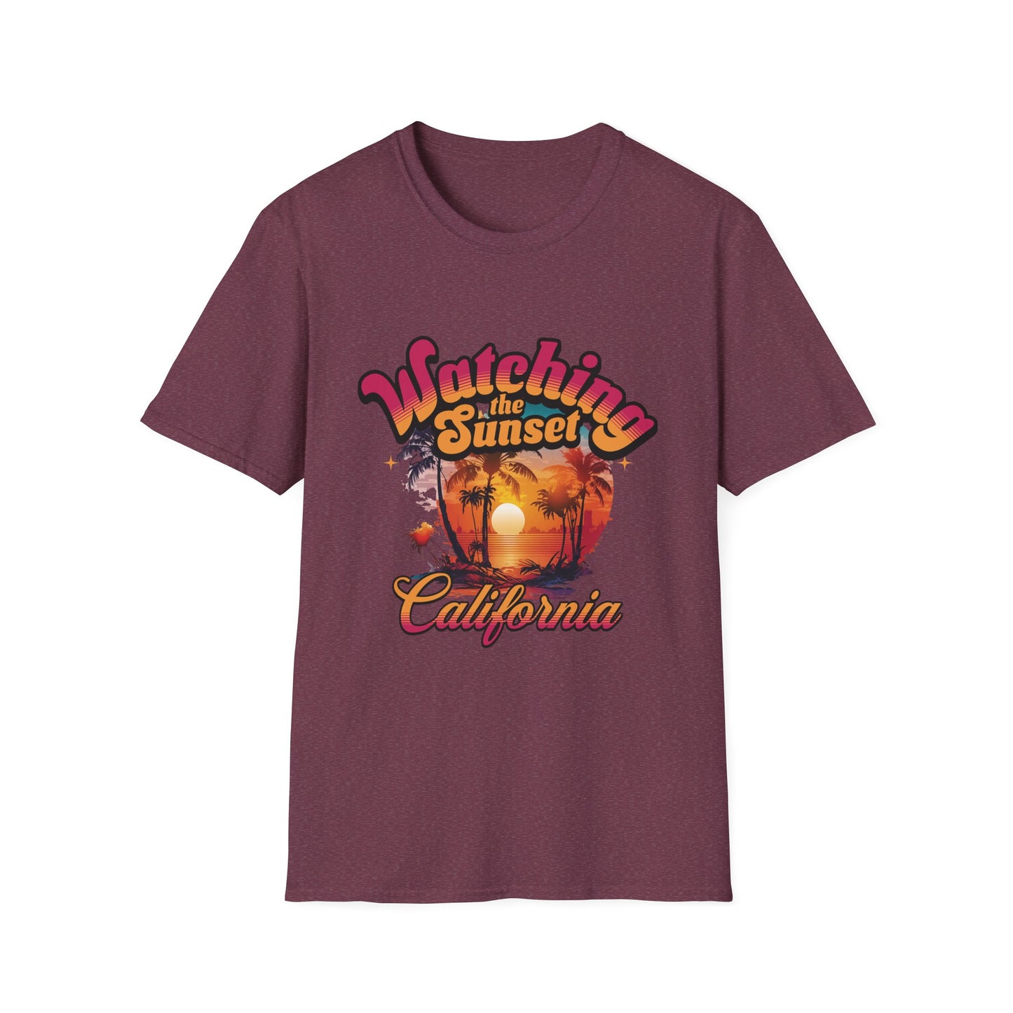 Sunset California T-Shirt