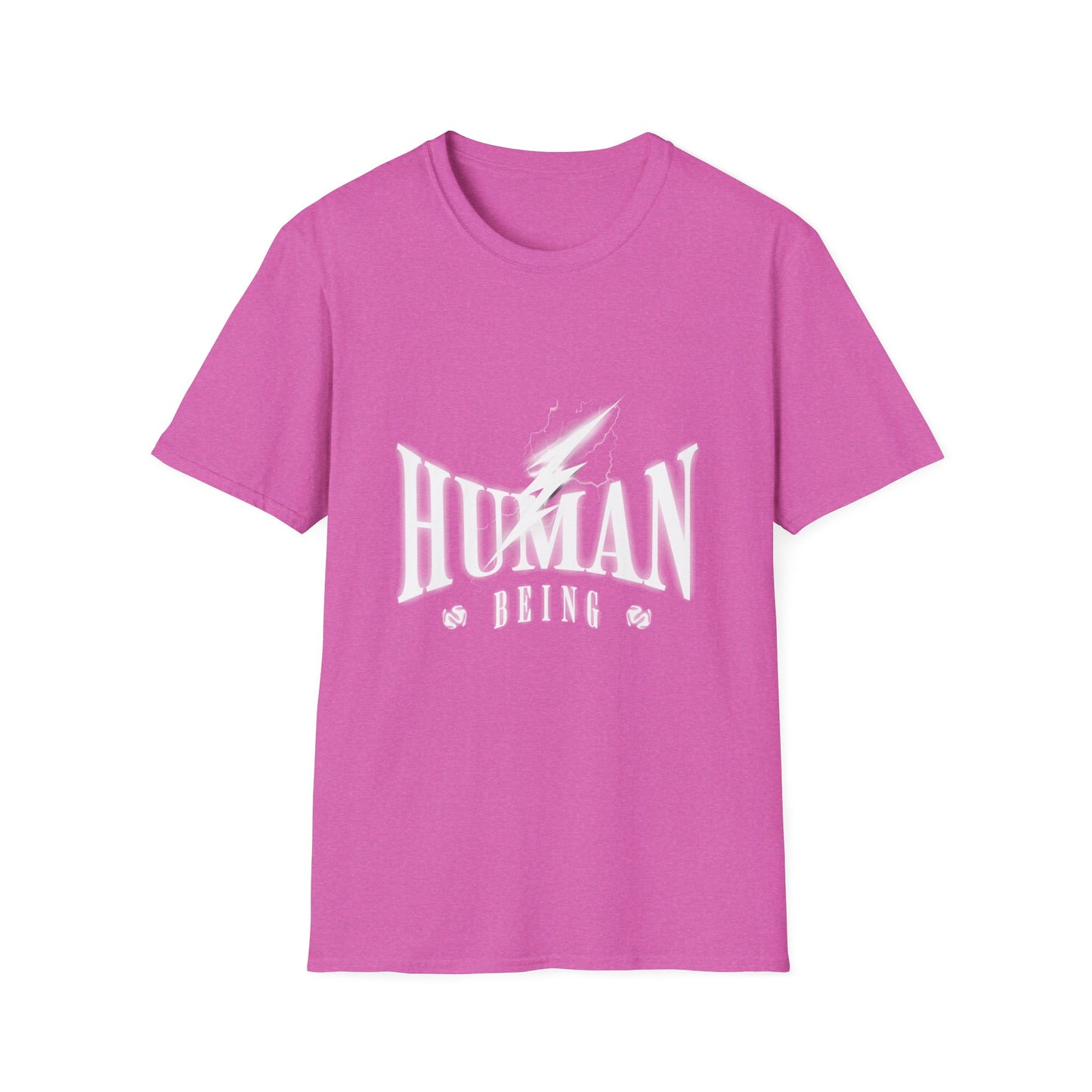 Human Being Unisex T-Shirt Softstyle Comfort