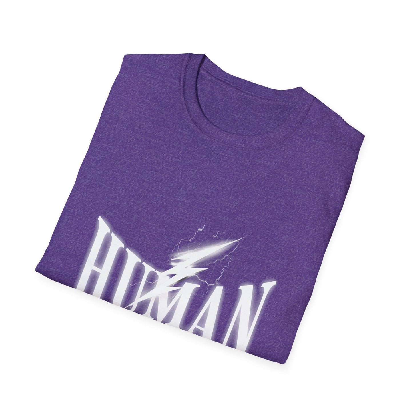 Human Being Unisex T-Shirt Softstyle Comfort