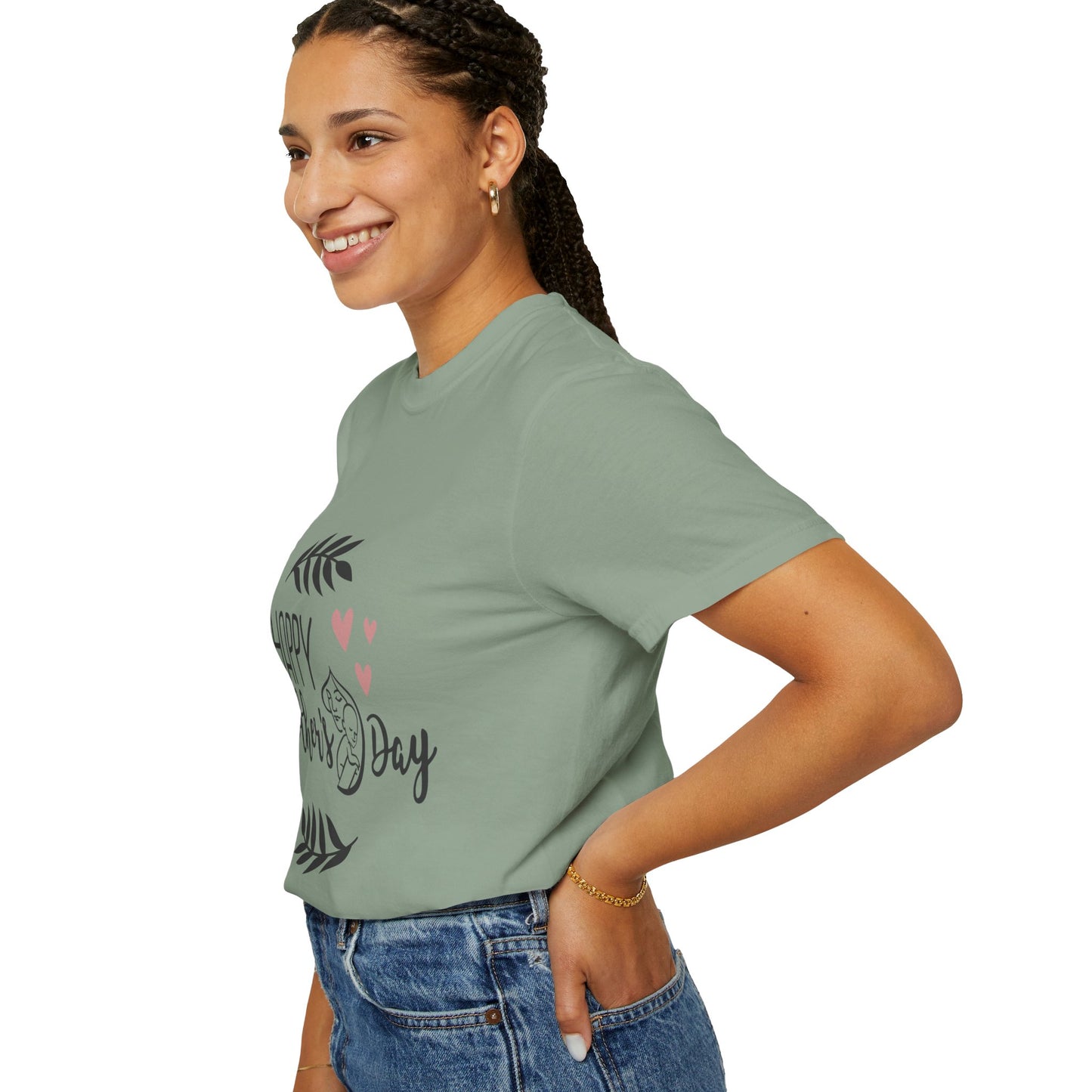 Happy Mother's Day - Unisex Garment-Dyed T-shirt