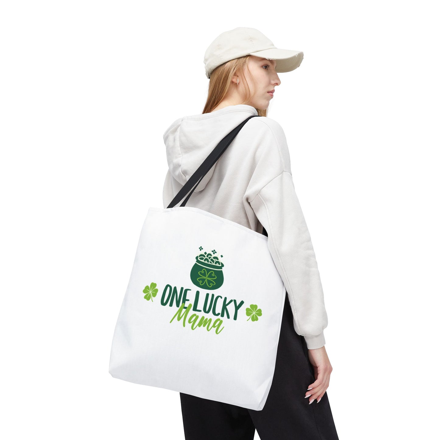 One Lucky Mama St. Patrick's Day Tote Bag