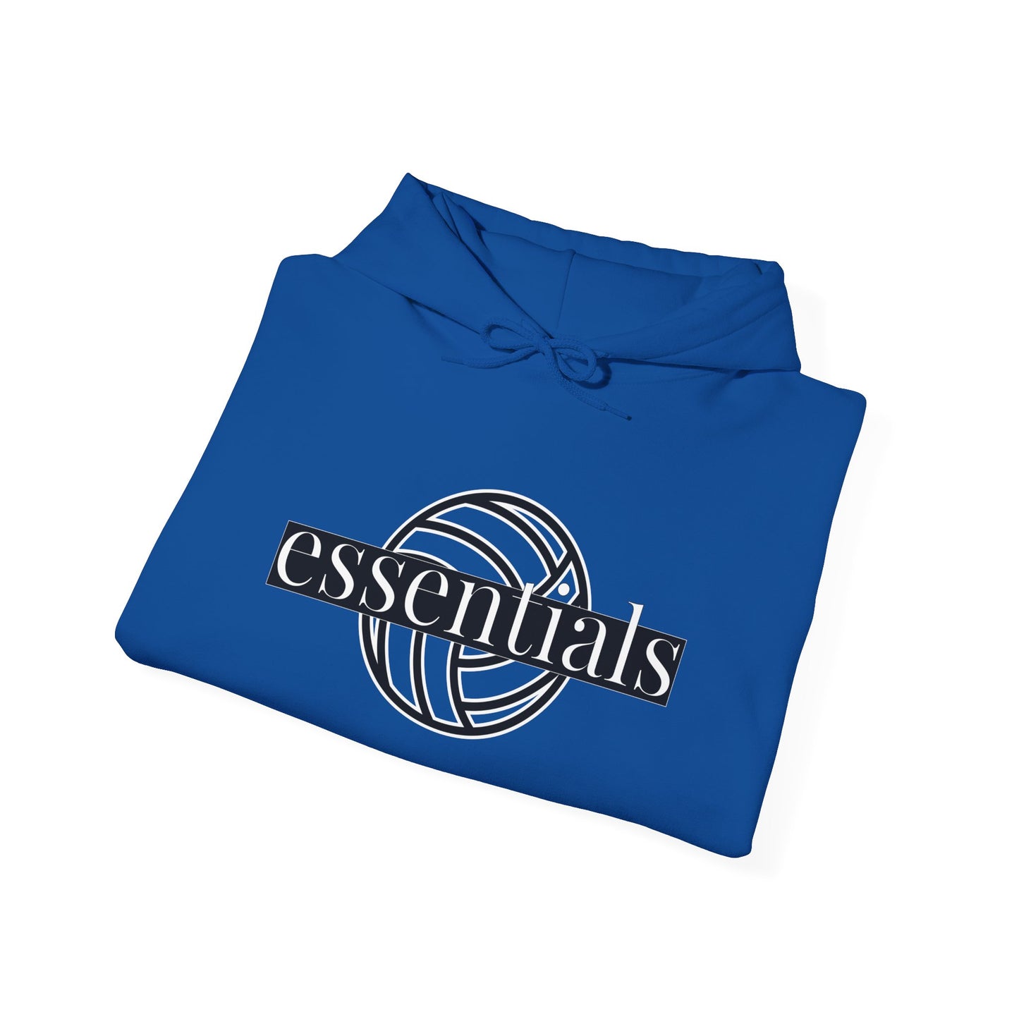 Volleyball Essentials Hoodie, Unisex Sweatshirt for Players, Casual Wear, Sports Apparel, Gift for Volleyball Lovers, Comfortable Warmth