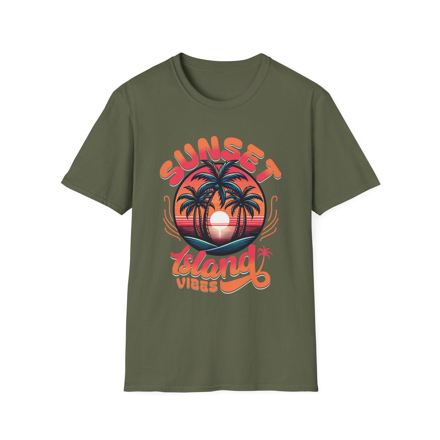 Sunset Island Vibes T-Shirt