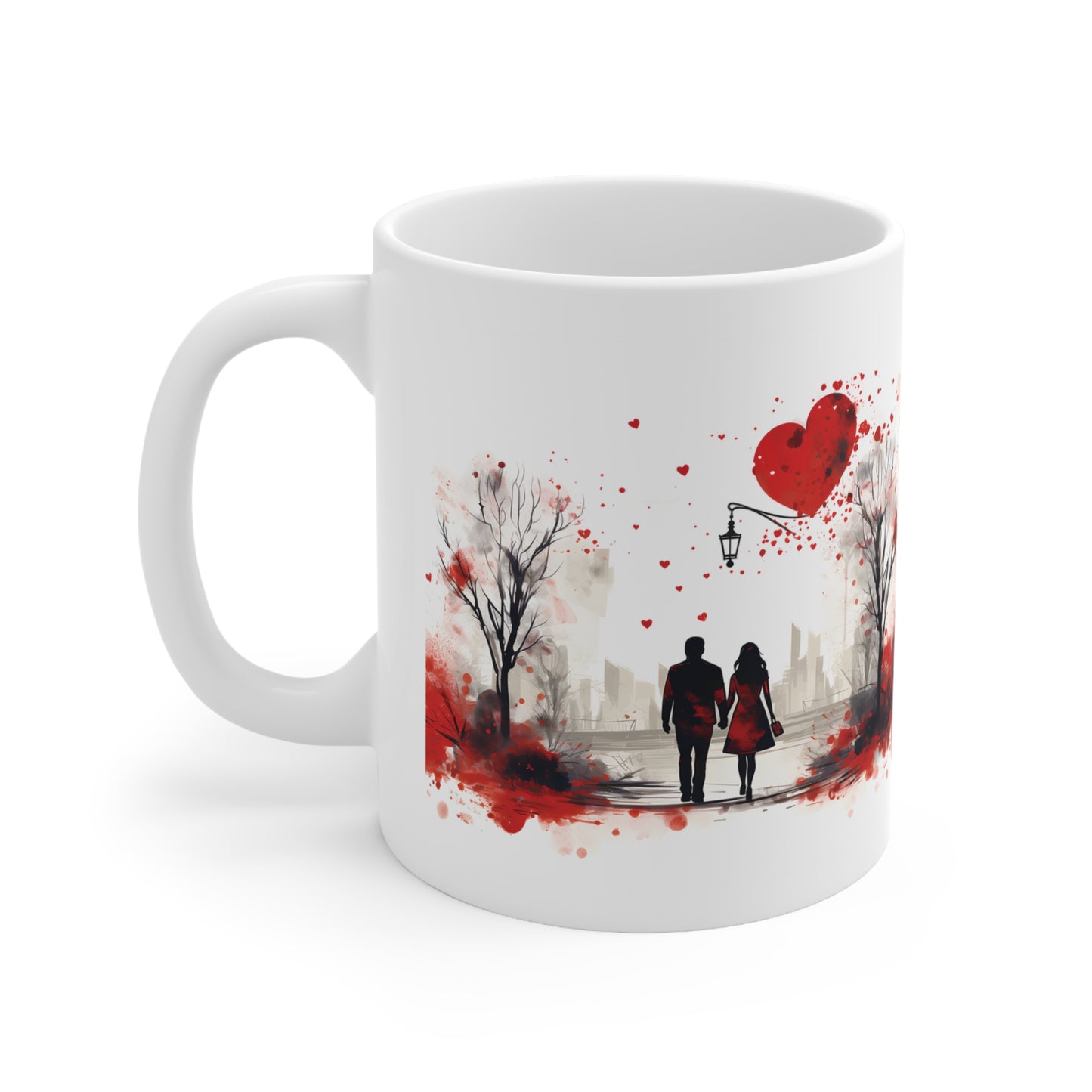 Valentine's true love: Ceramic Mug 11oz