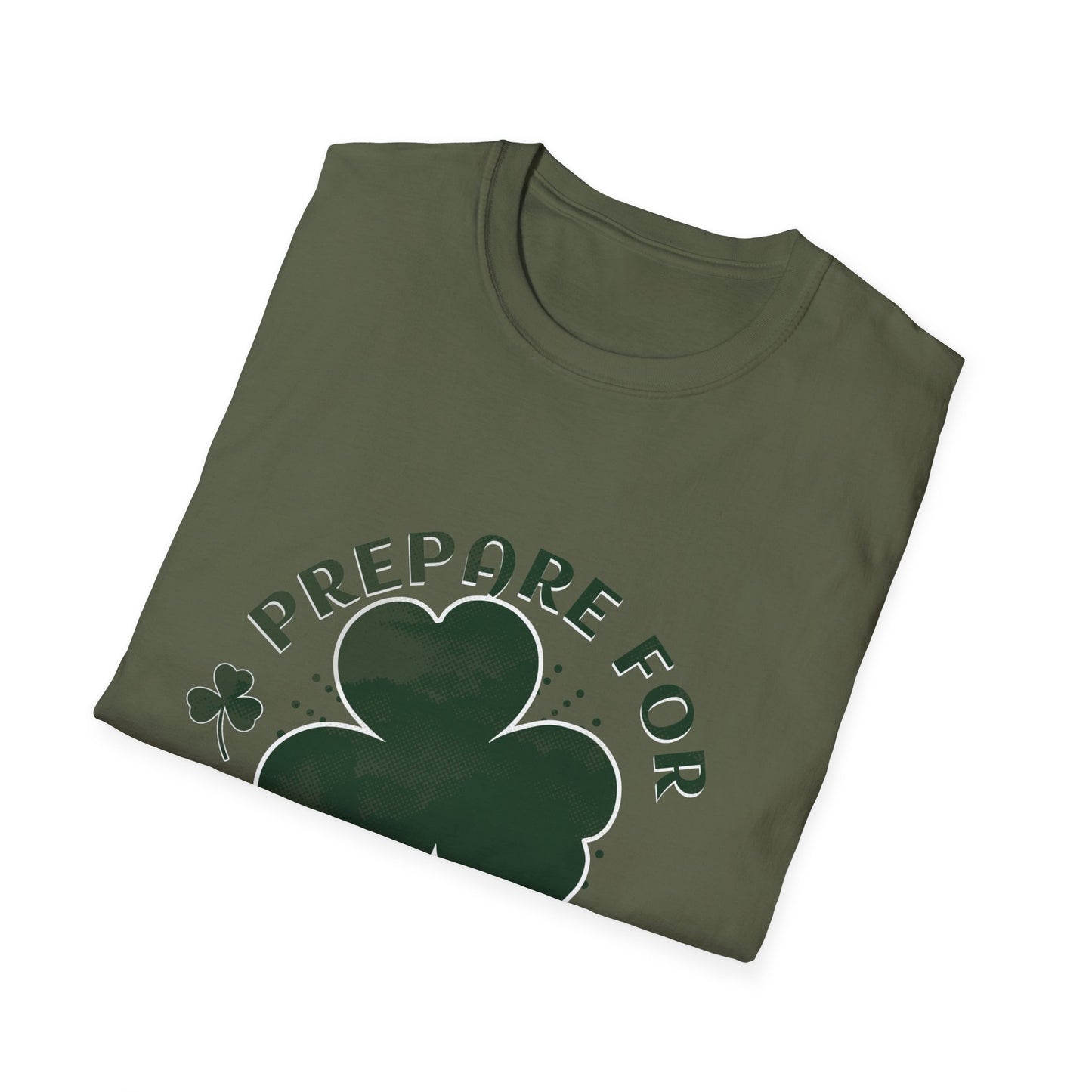 St. Patrick's Day 'Prepare for Shenanigans' T-Shirt - Unisex Softstyle Tee