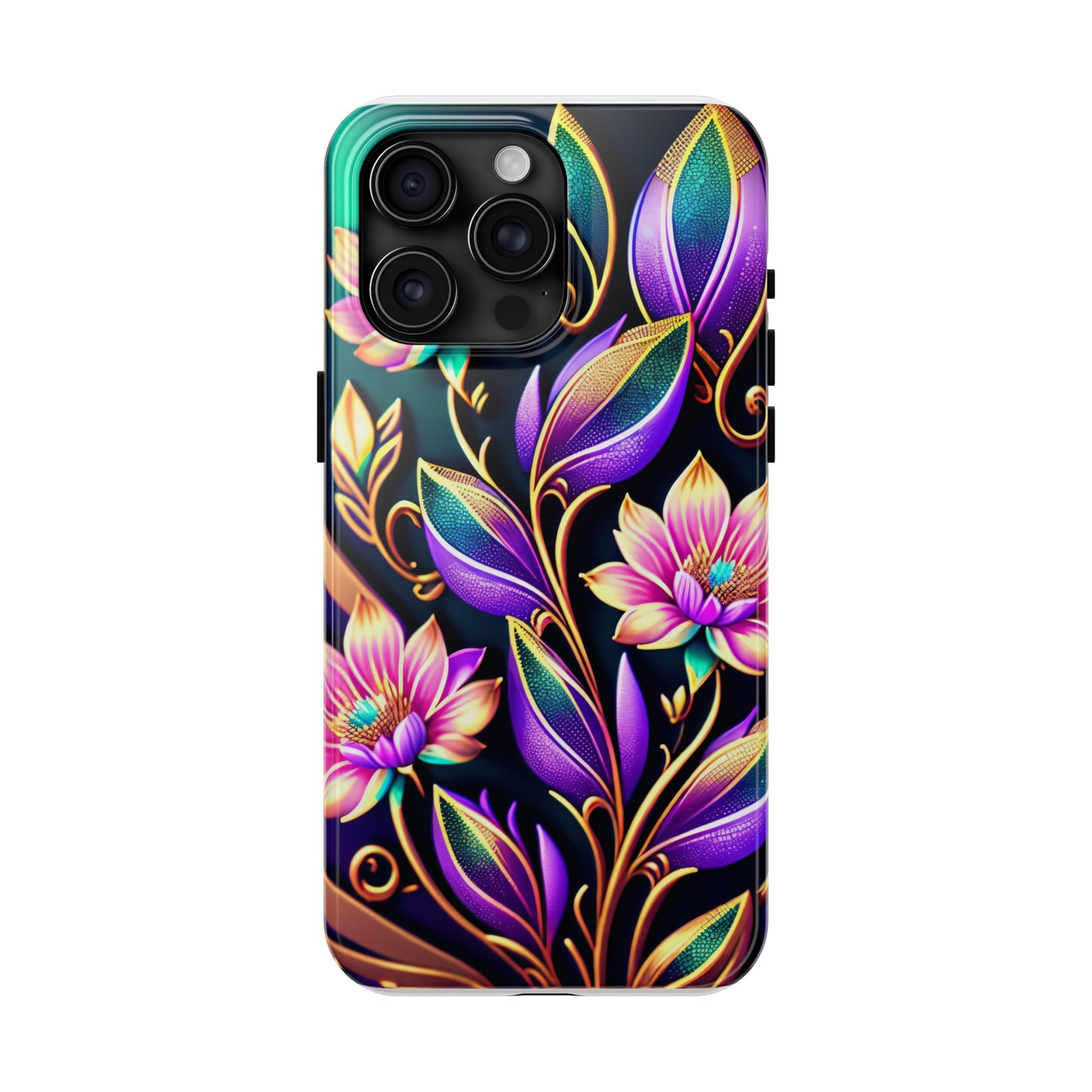 Tough Phone Cases: Fantasy flower