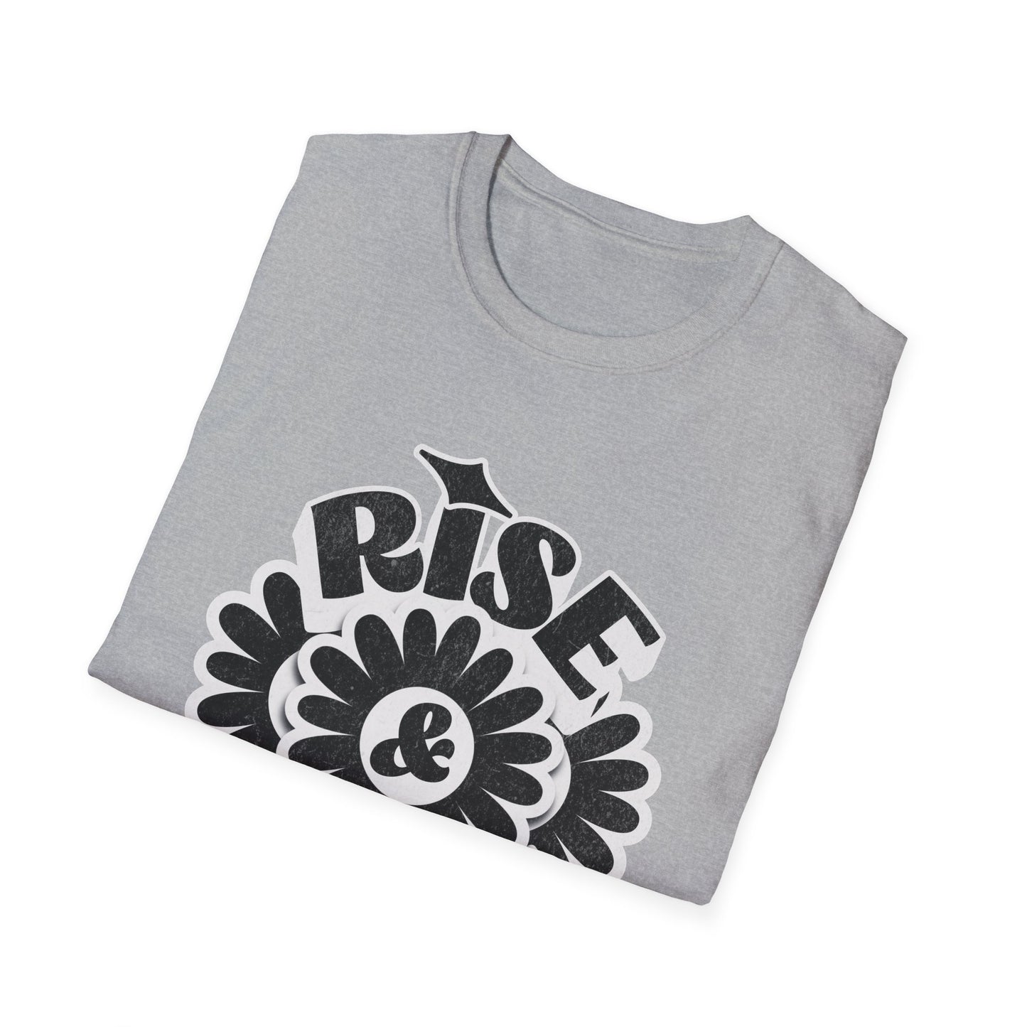 Rise & Shine T-Shirt, Morning Graphic Tee, Unisex Tee, Inspirational Shirt, Gift for Him or Her