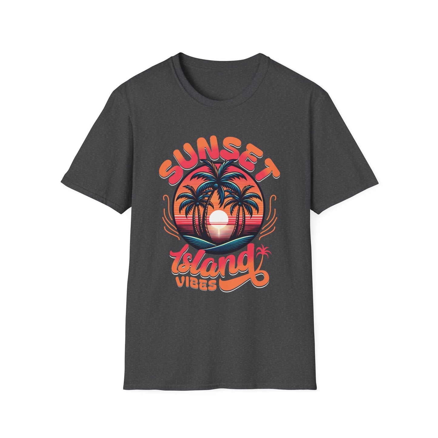 Sunset Island Vibes T-Shirt