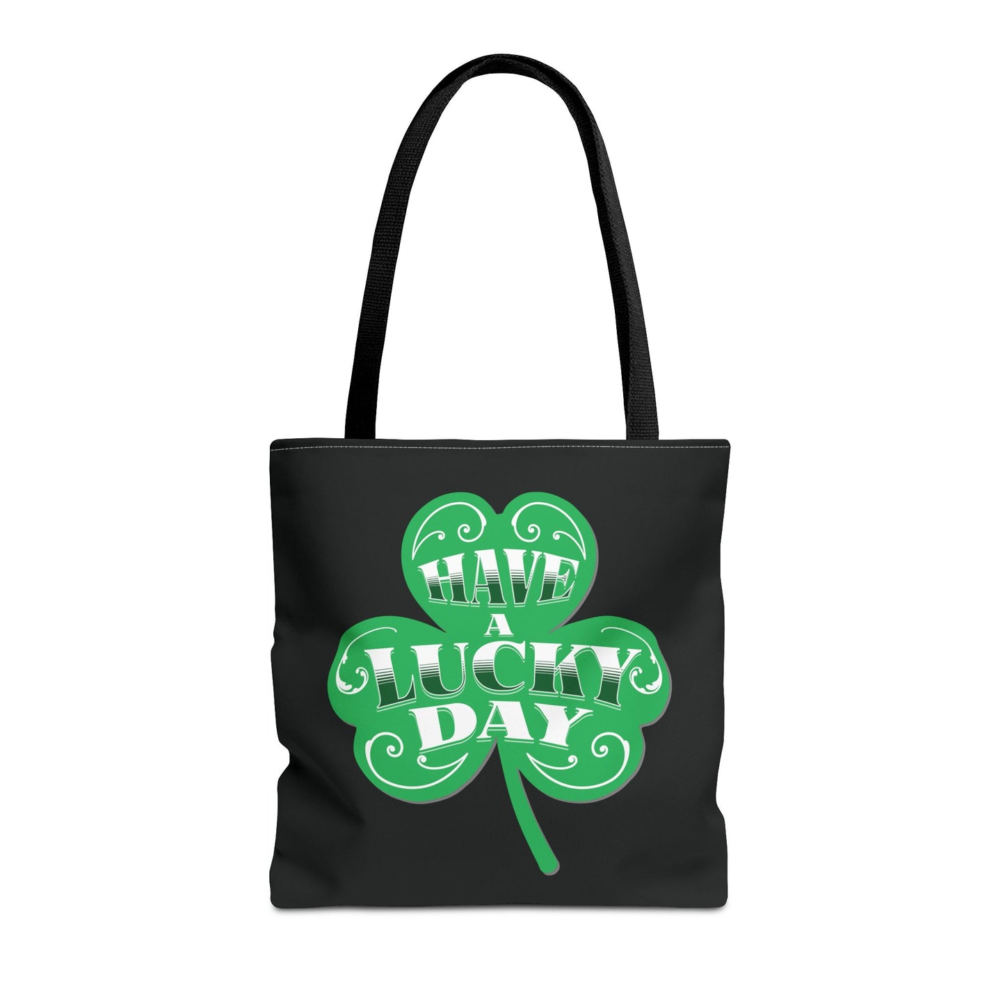 St. Patrick's Day Tote Bag | Lucky Clover Design, Reusable Shopping Bag, Eco-Friendly Gift, Holiday Accessory