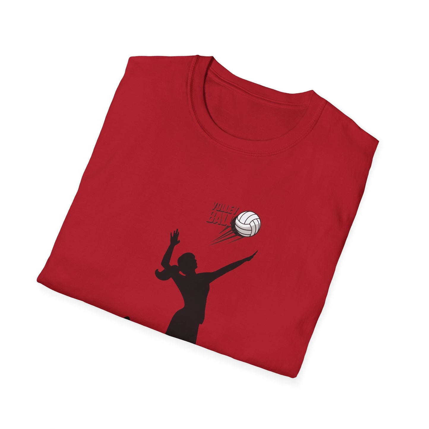 Graphic Sports T-Shirt - 'ESSENTIALS' Silhouette Tee for Athletes, Gym Lovers, Casual Wear, Sports Events, Gift Idea