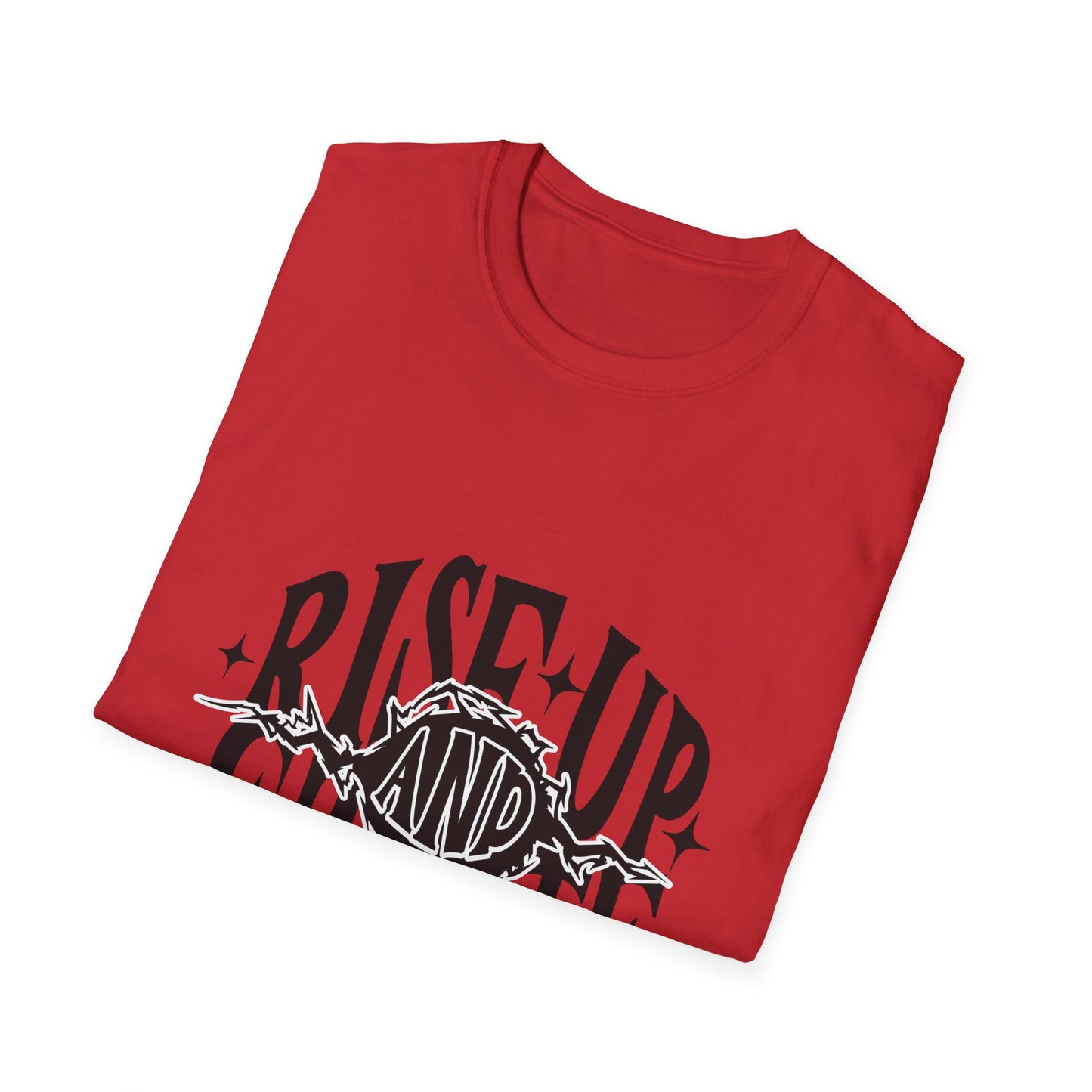 Rise Up And Create T-Shirt, Inspirational Tee, Motivational Shirt, Unisex Graphic Top, Artist Gift, Creative Apparel