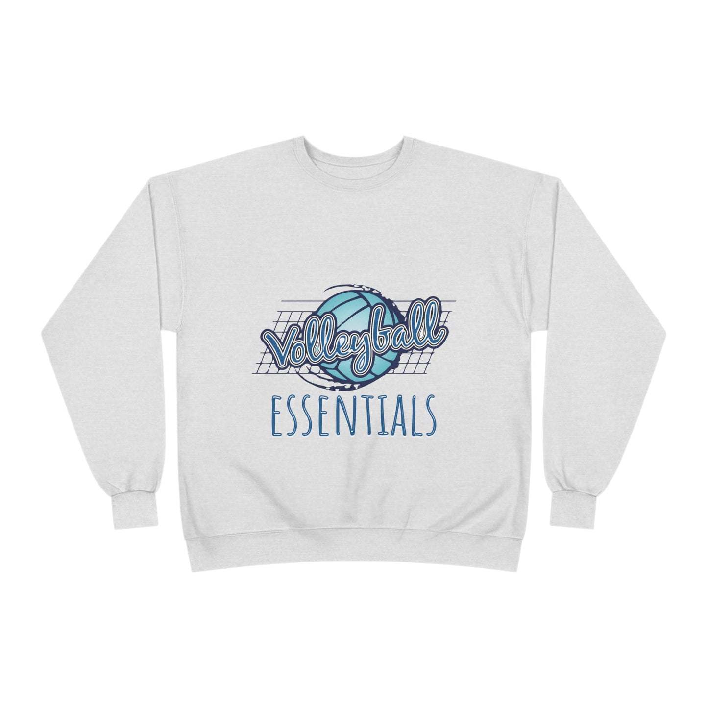 Unisex Eco-Friendly Crewneck Sweatshirt, Cozy Retro Essentials Sweatshirt, Casual Wear, Gift for Her, Hoodie Alternative, Fall Fashion