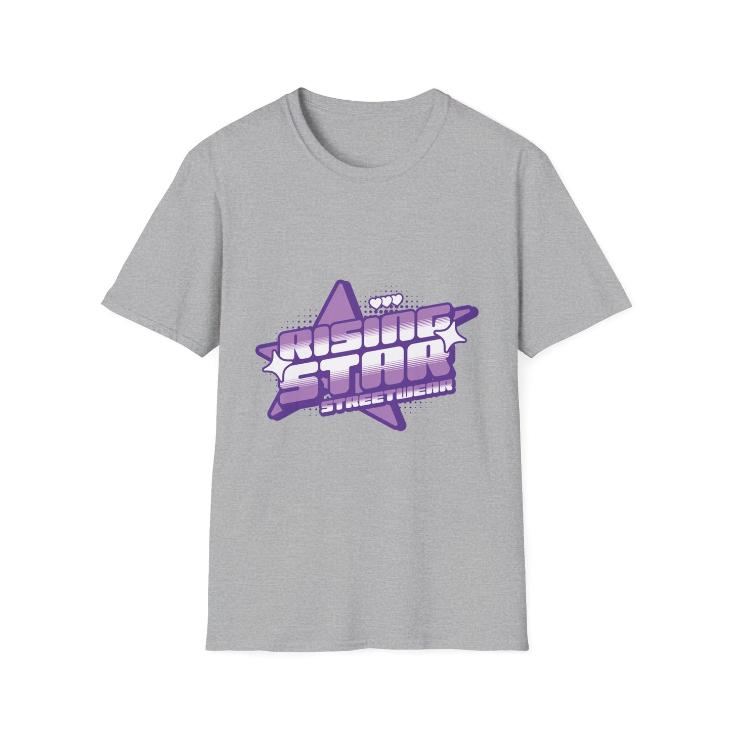 Rising Star Street Wear - Unisex Soft style T-Shirt