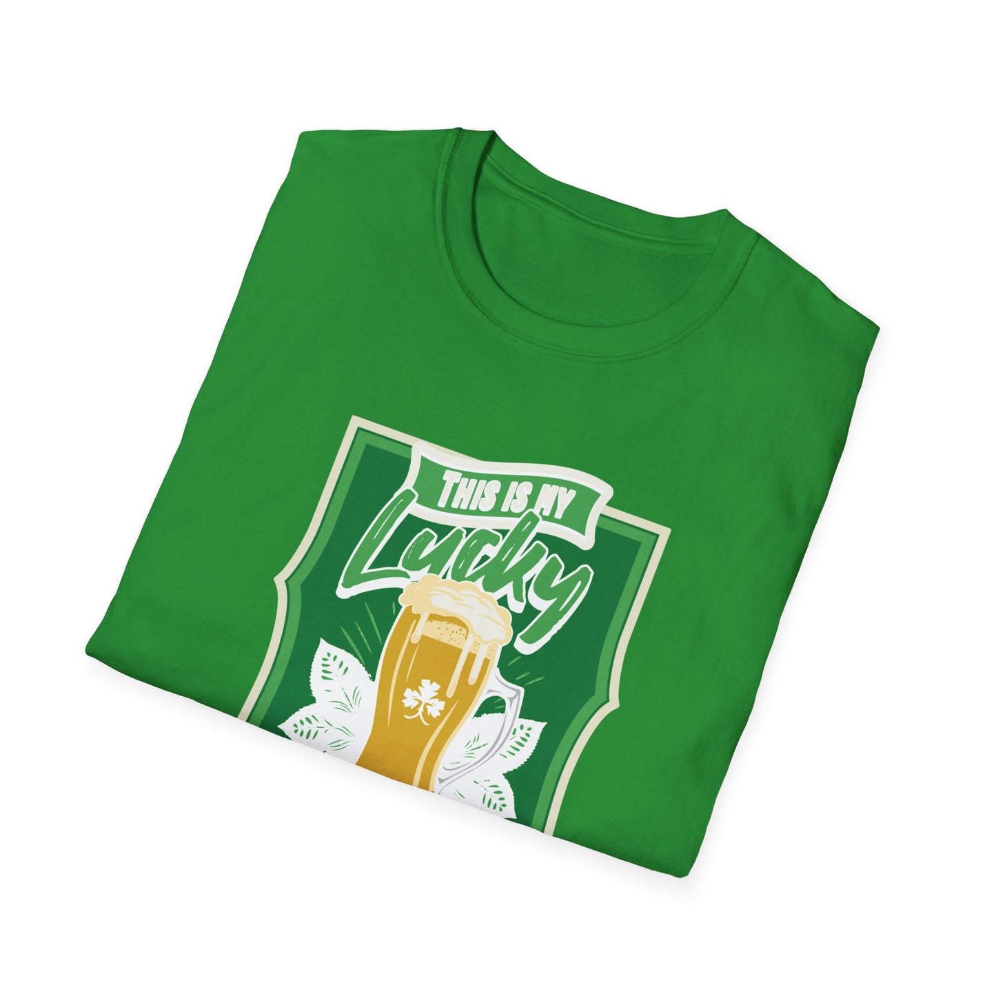 Lucky Drinking T-Shirt for St. Patrick's Day