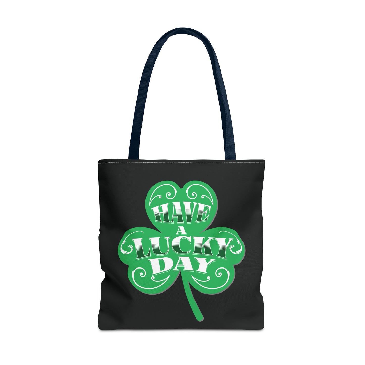 St. Patrick's Day Tote Bag | Lucky Clover Design, Reusable Shopping Bag, Eco-Friendly Gift, Holiday Accessory