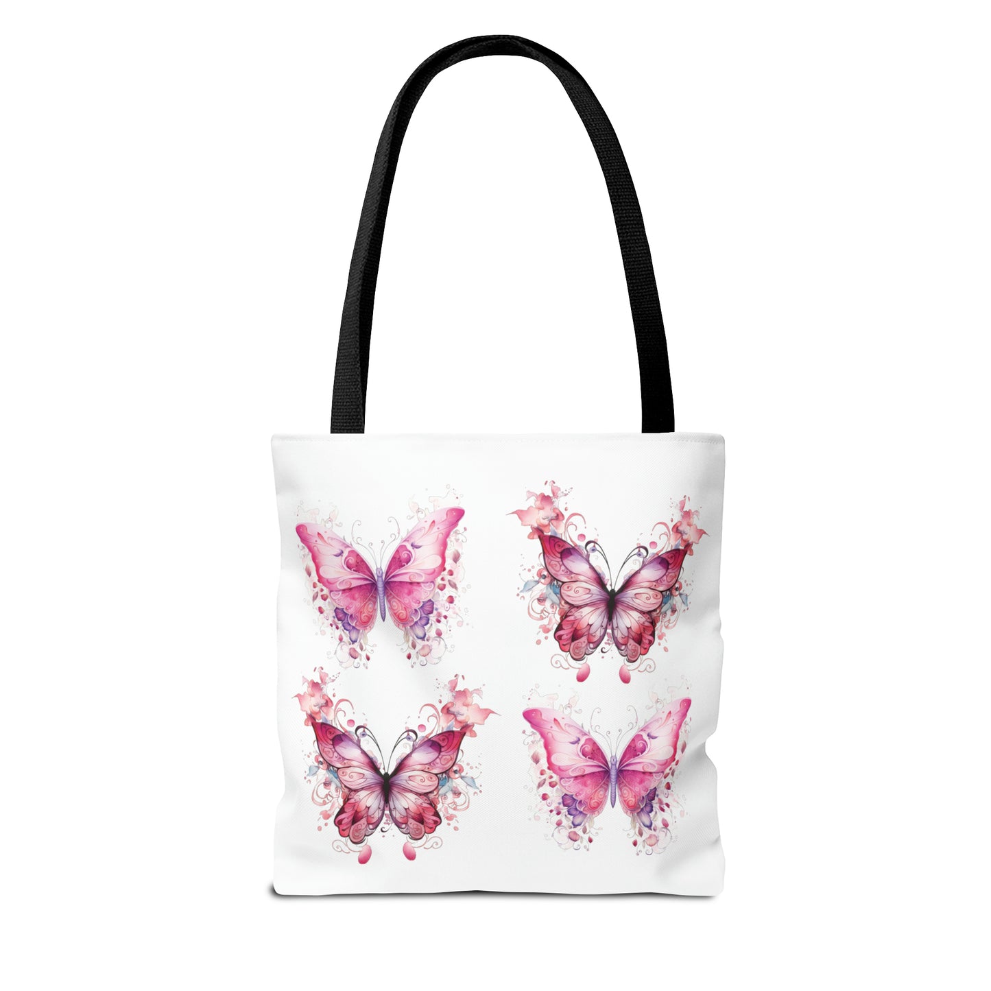 Pink Butterfly - Tote Bag (AOP)
