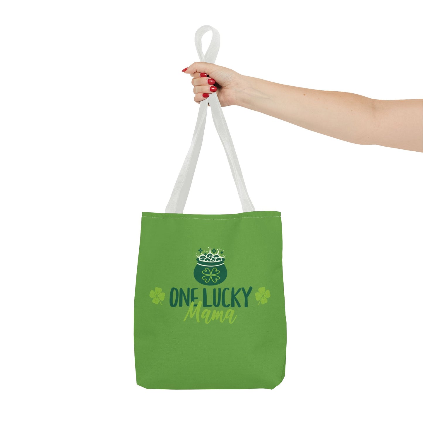 One Lucky Mama Tote Bag - St. Patrick's Day Eco-Friendly Bag