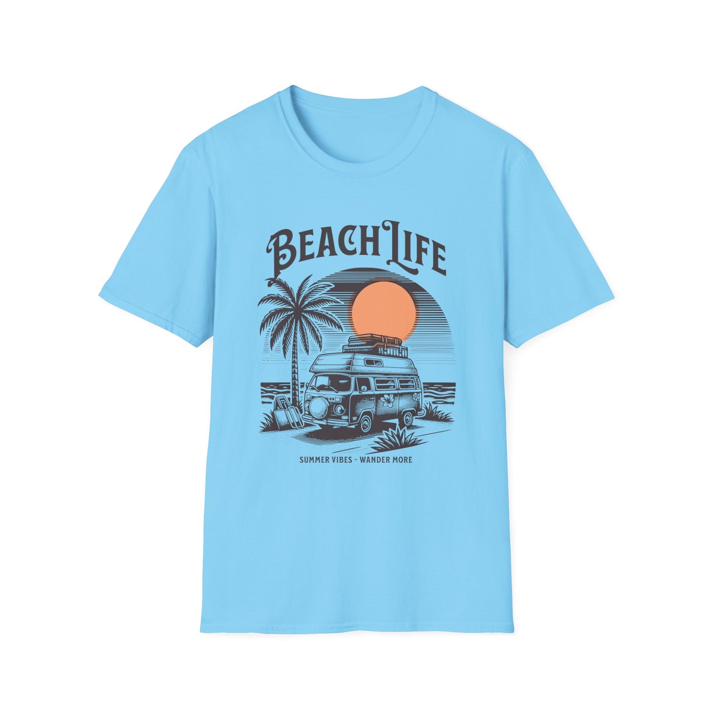 Beach Life T-Shirt for Unisex