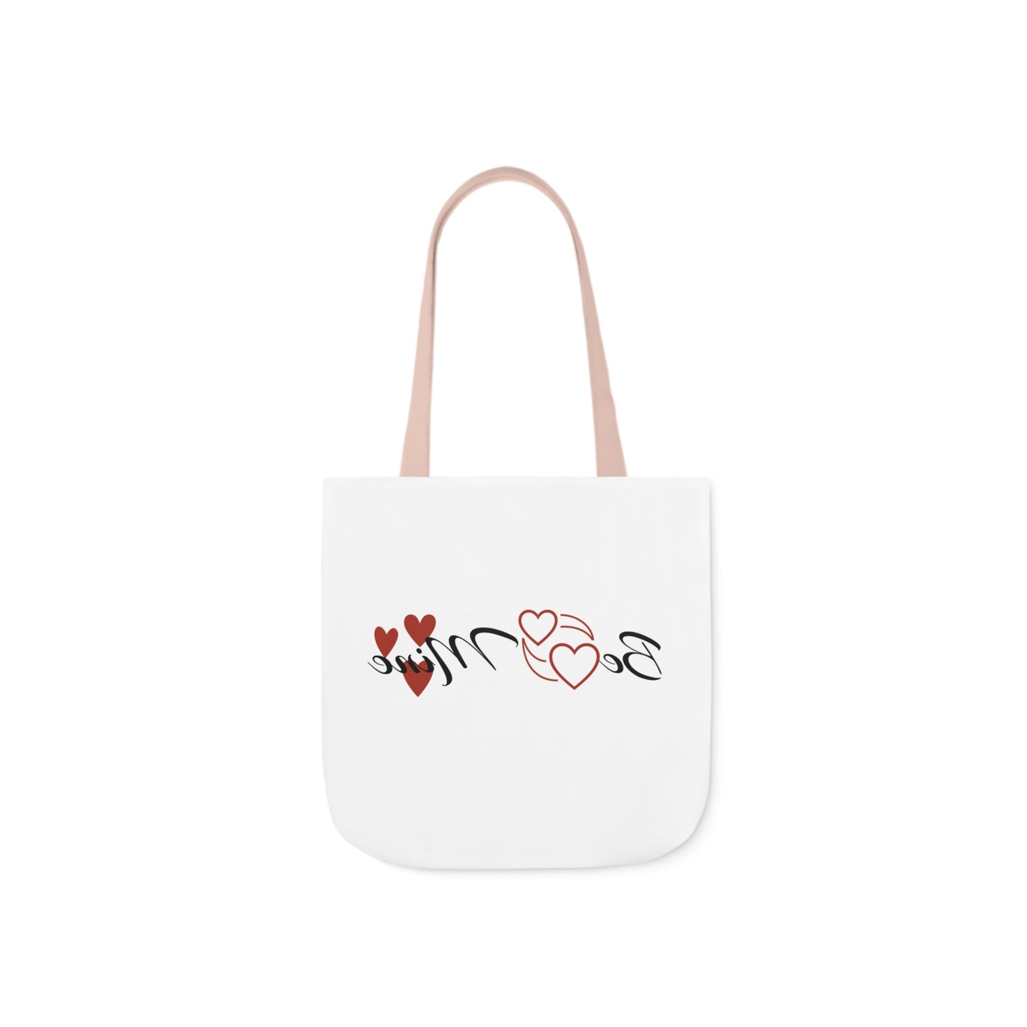 Valentine's Canvas Tote Bag: Be Mine