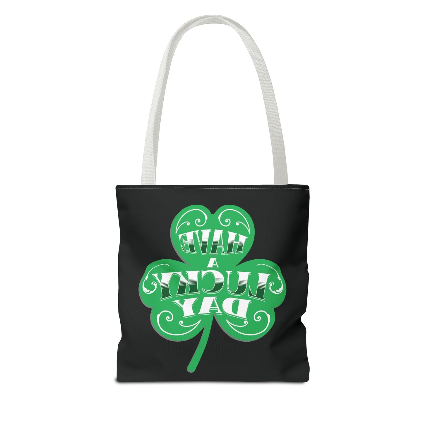 St. Patrick's Day Tote Bag | Lucky Clover Design, Reusable Shopping Bag, Eco-Friendly Gift, Holiday Accessory
