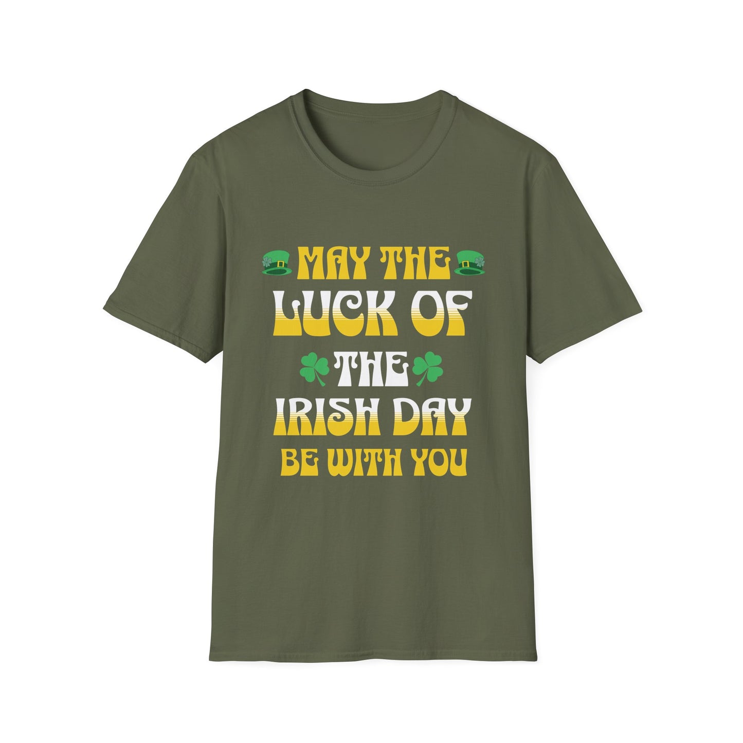 St. Patrick's Day Luck T-Shirt - Unisex Softstyle Tee