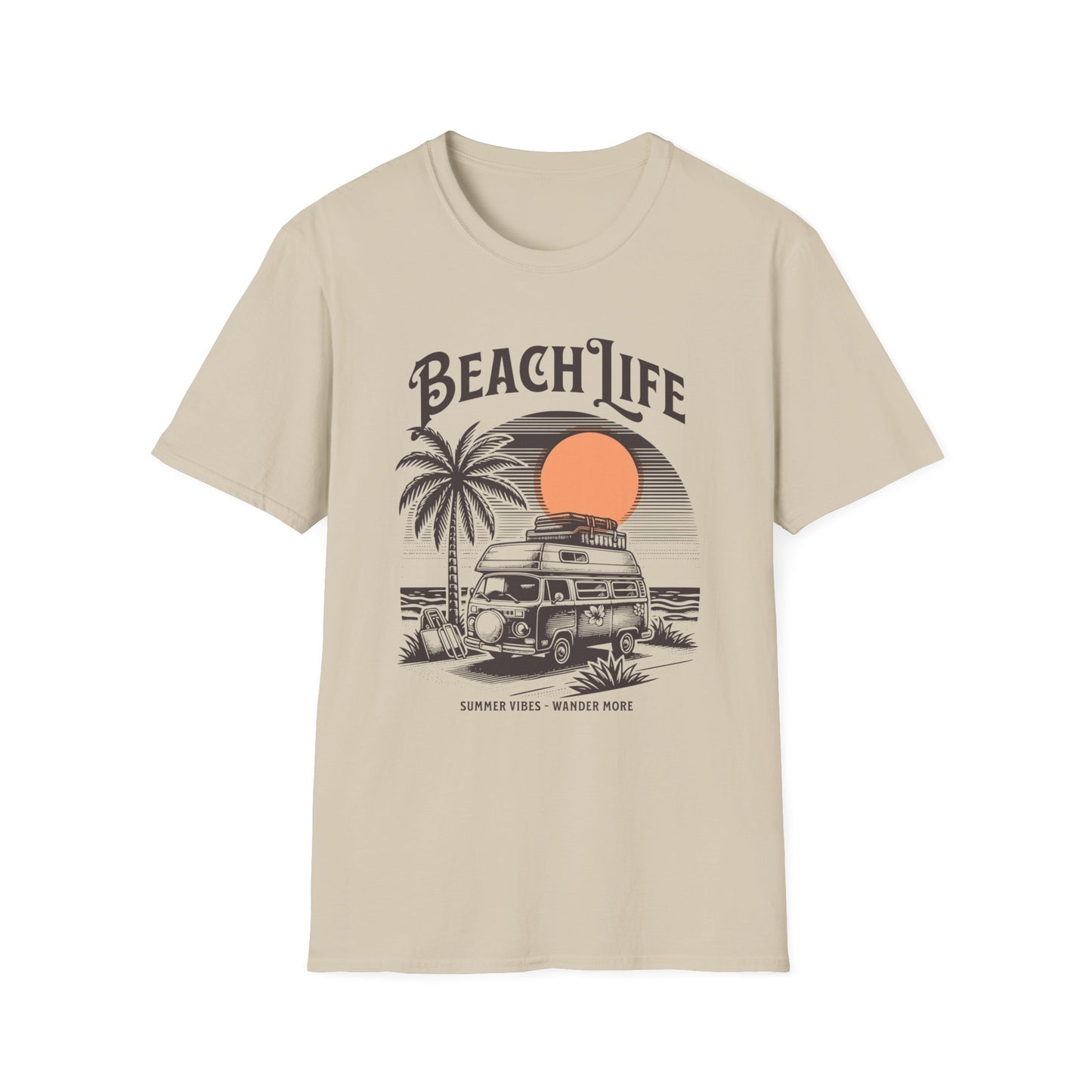 Beach Life T-Shirt for Unisex