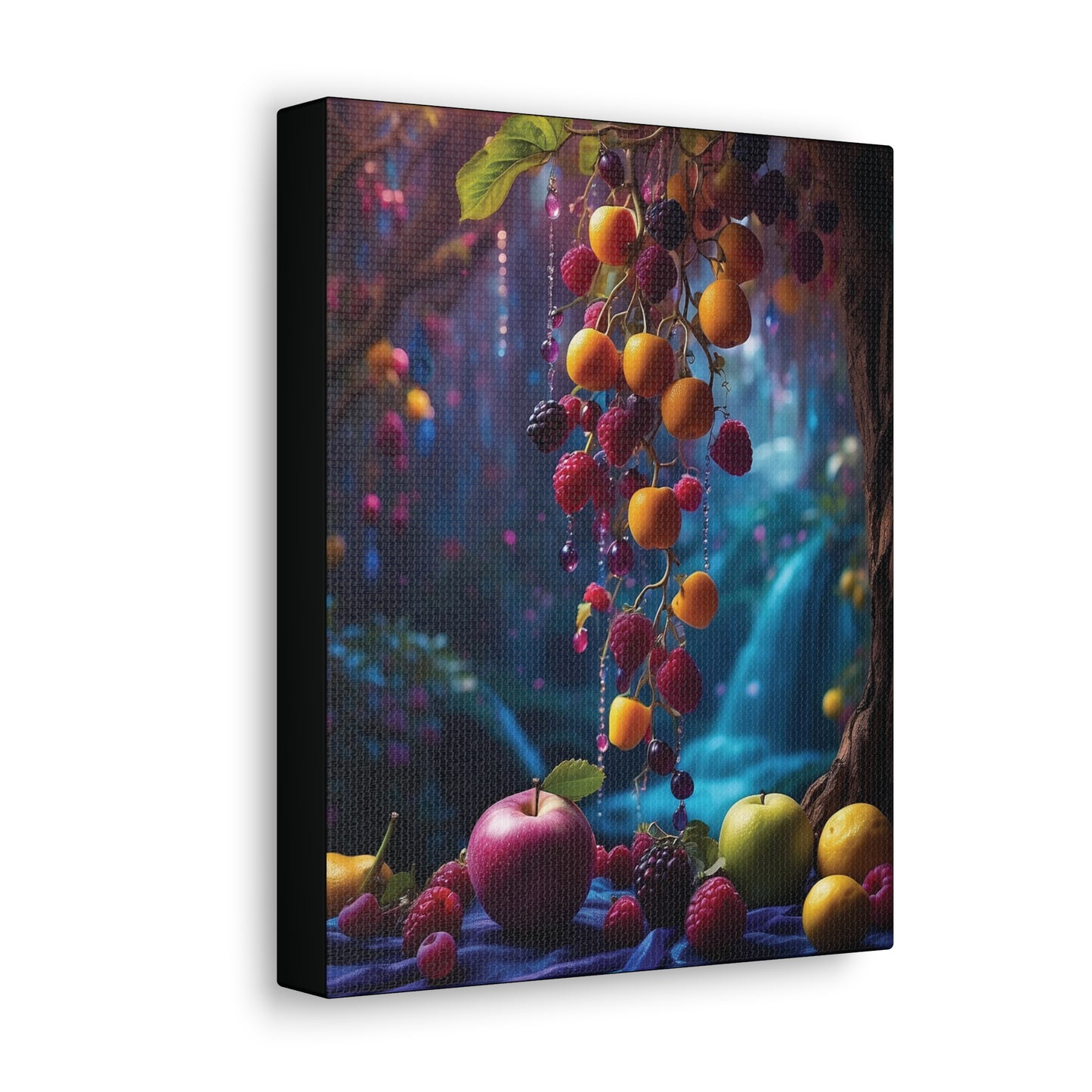 Variety Fruits: Canvas Gallery Wraps